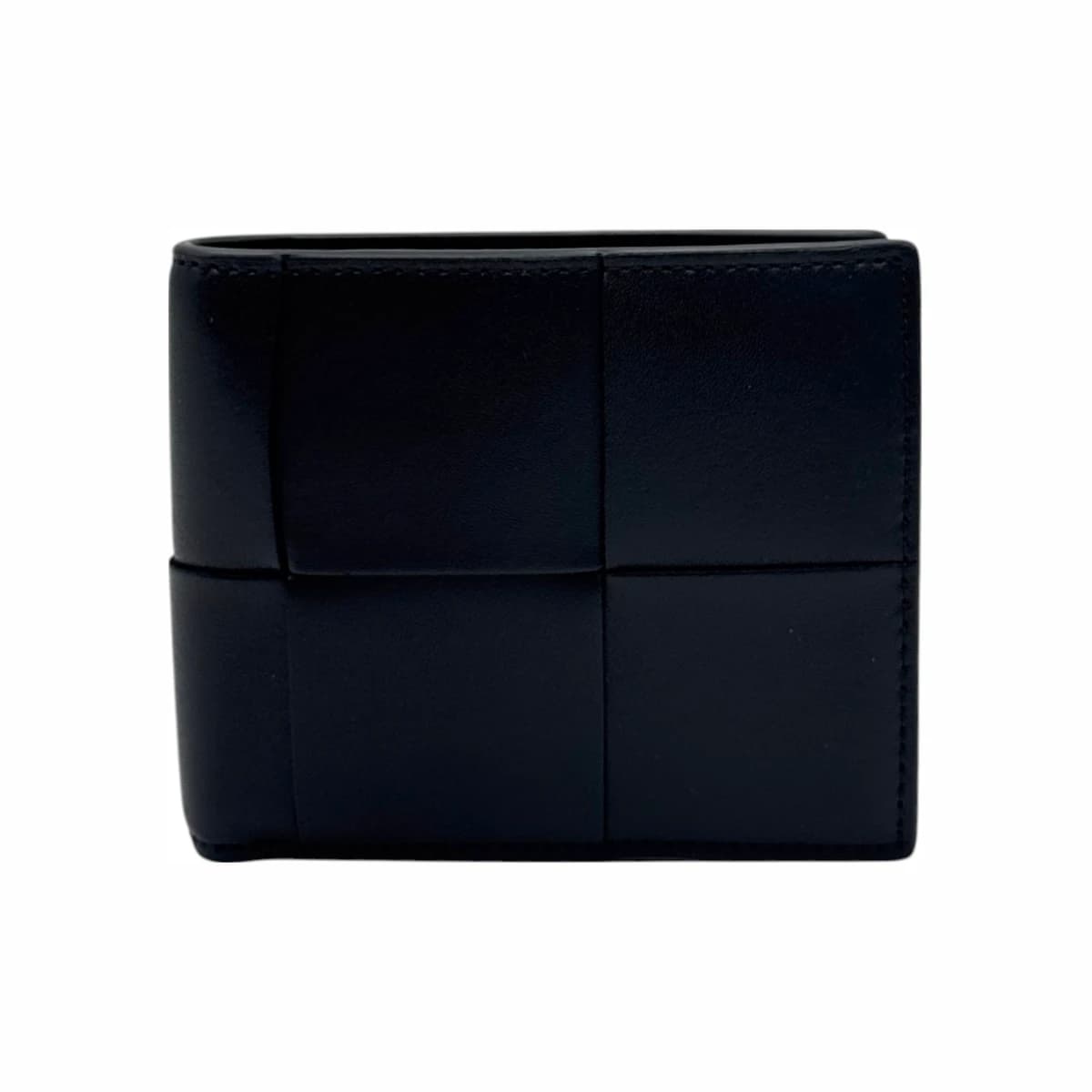 BOTTEGA VENETA 보테가베네타 인트레치아토 블랙 반지갑