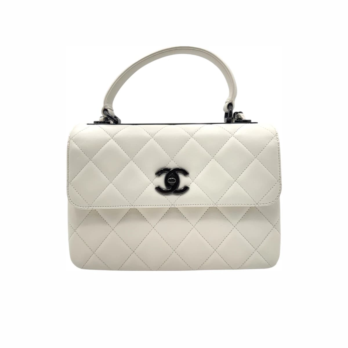 CHANEL 샤넬 트렌드 CC 플랩 스몰 토트백 내장칩