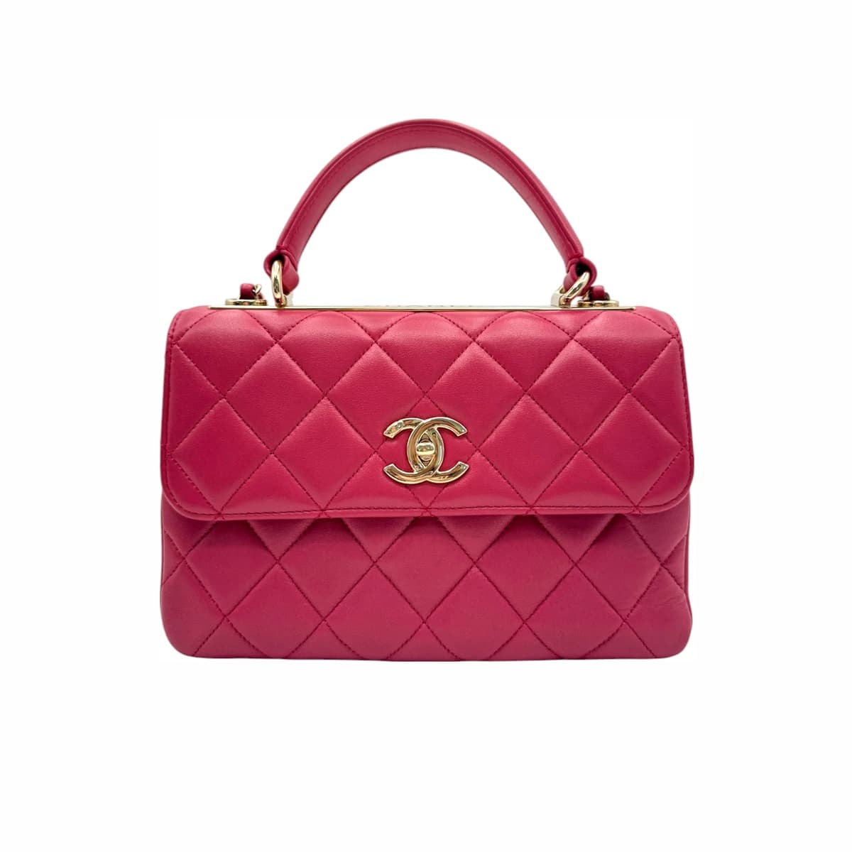 CHANEL 샤넬 트렌드CC 플랩 스몰 토트백 26번대