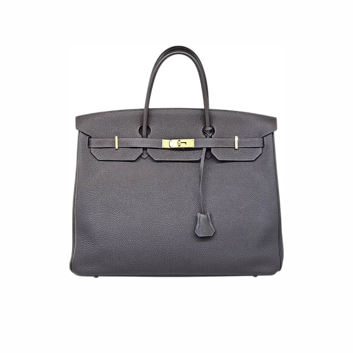 HERMÈS 에르메스 벌킨 40 쇼콜라 금장