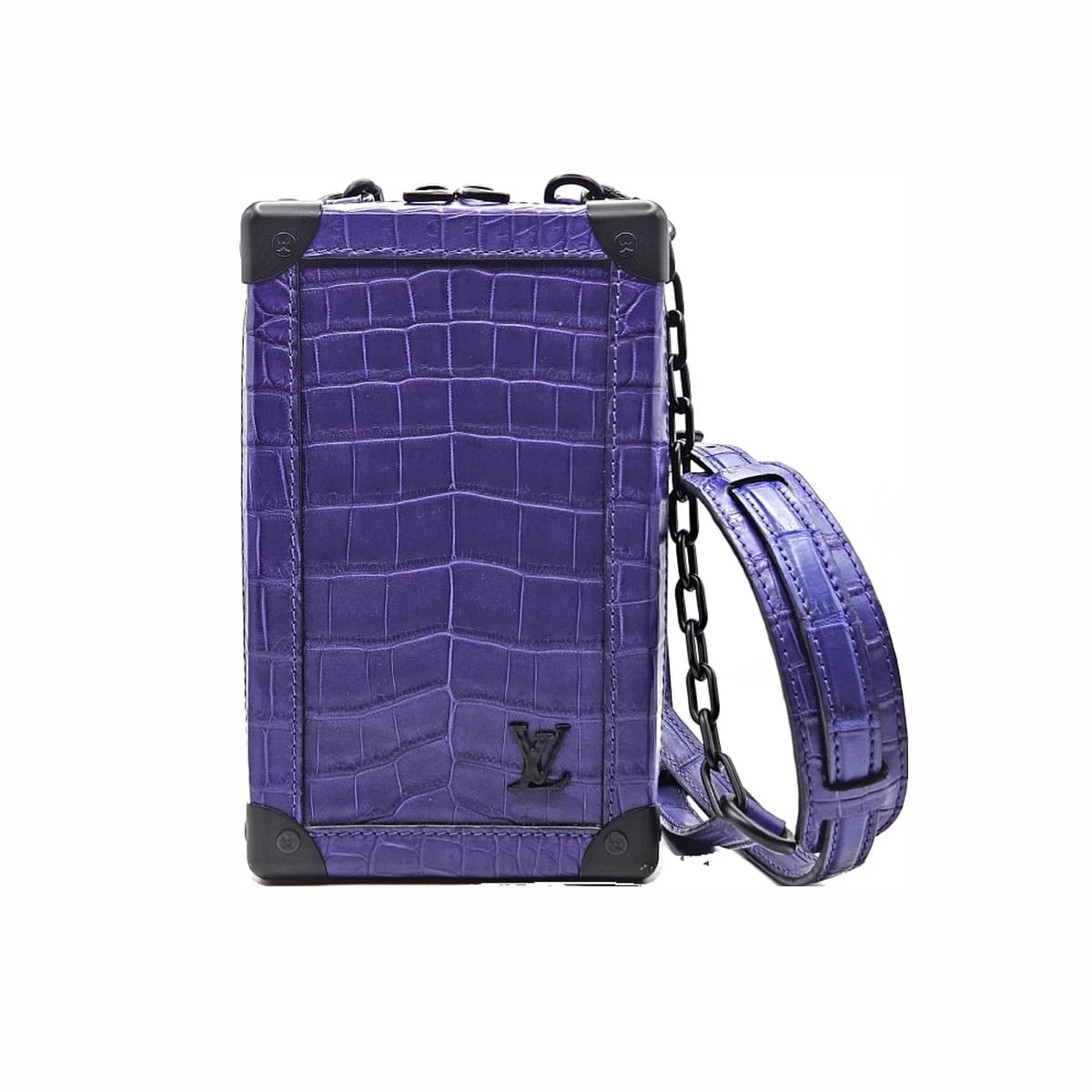 LOUIS VUITTON 루이비통 이그조틱 소프트 트렁크 퍼플
