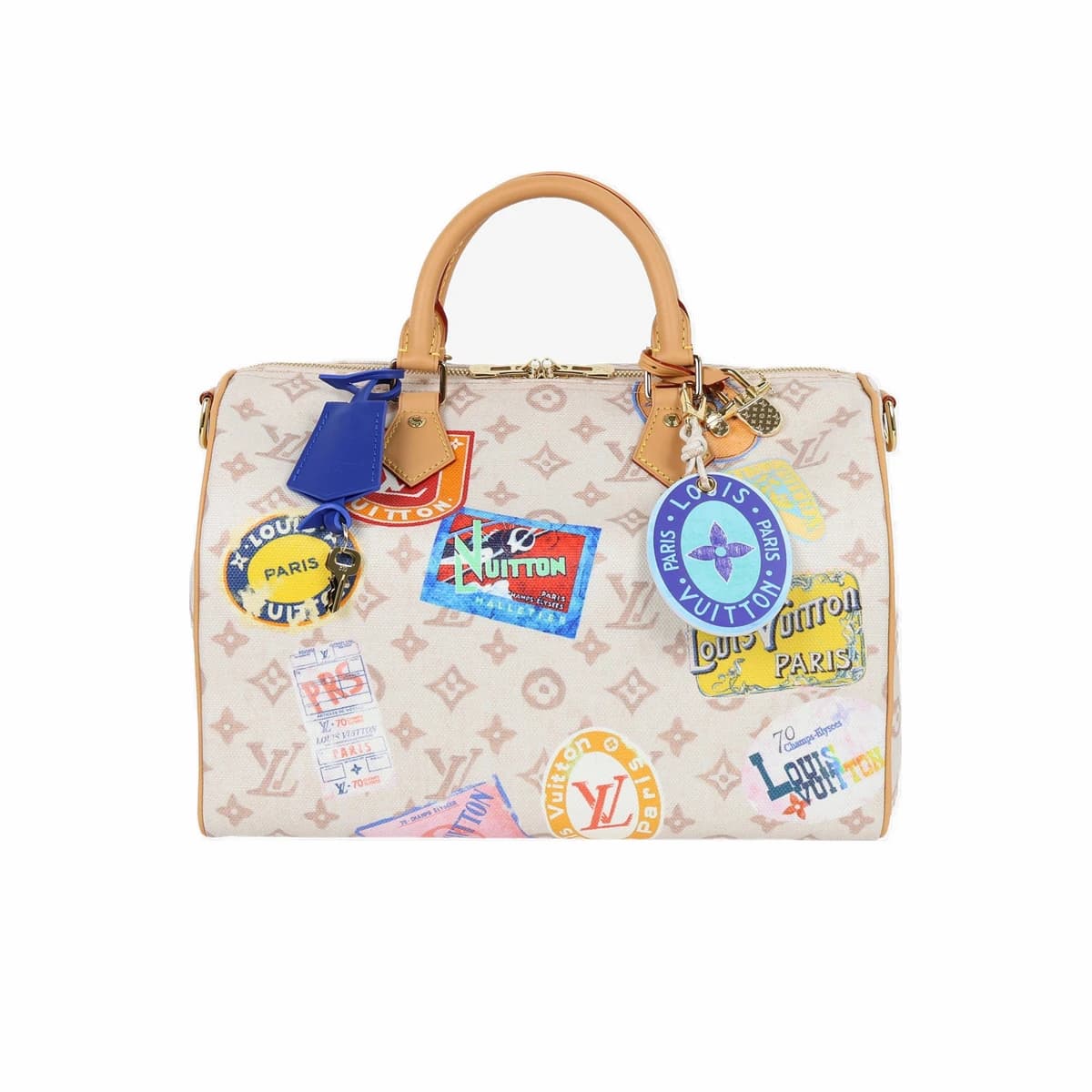 LOUIS VUITTON 루이비통 플라이트 모드 스피디 소프트 30 연핑크