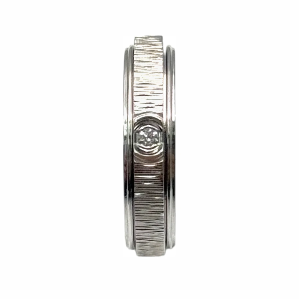 PIAGET 피아제 화이트골드 1P 데코팰리스 포제션 반지(52호) 18K 화이트골드