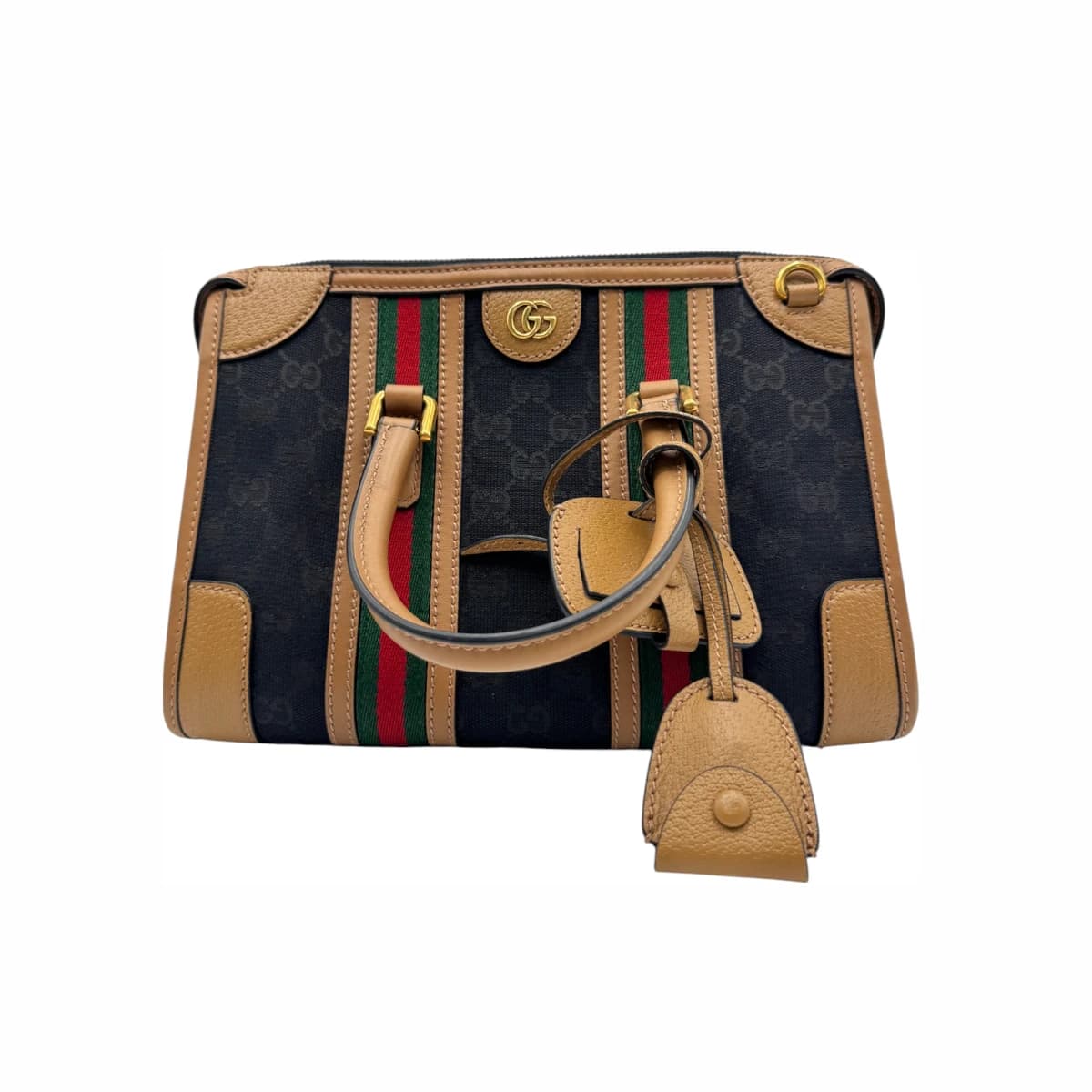 GUCCI 구찌 GG 바울레토 스몰 토트백