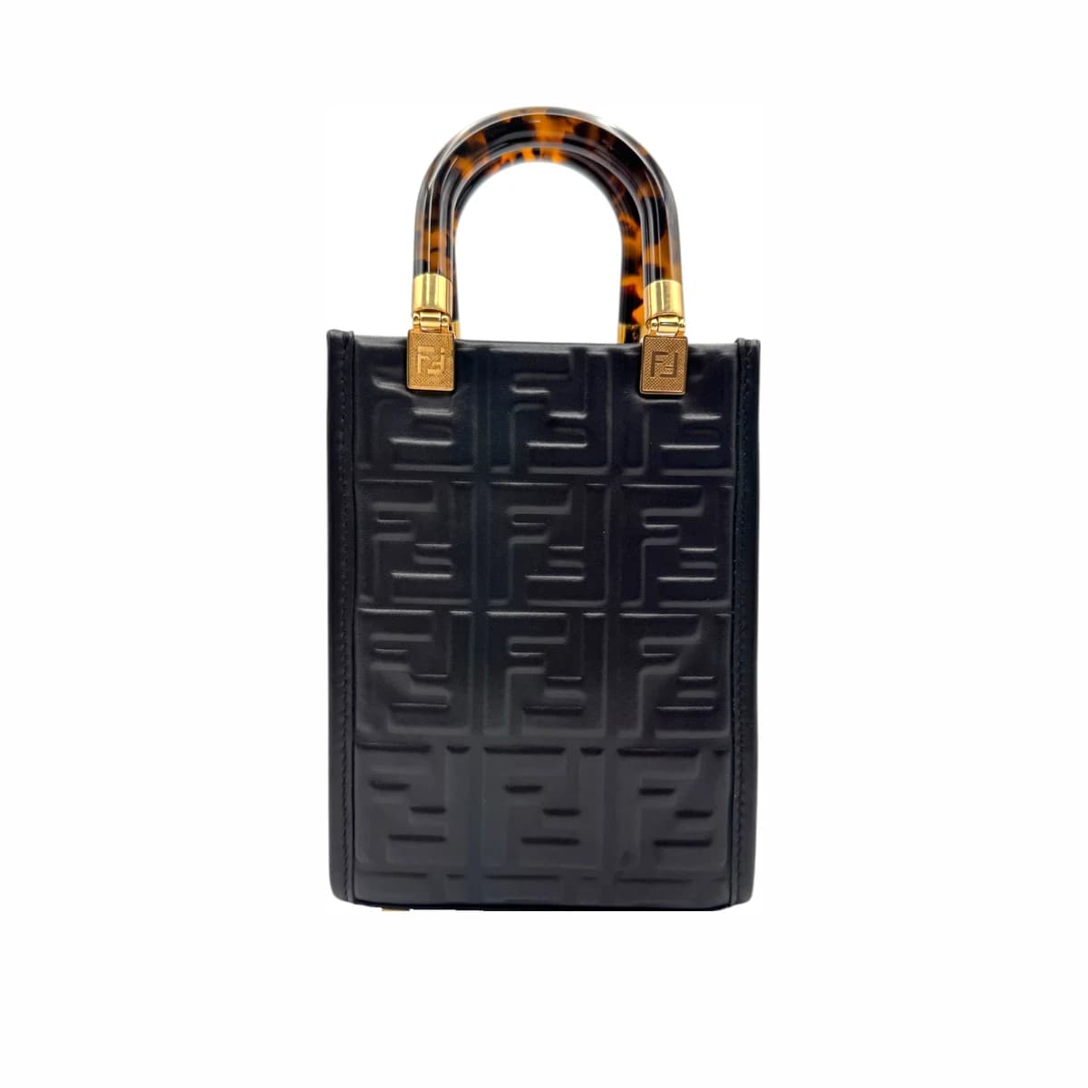 FENDI 펜디 선샤인 FF 쇼퍼 미니 토트백