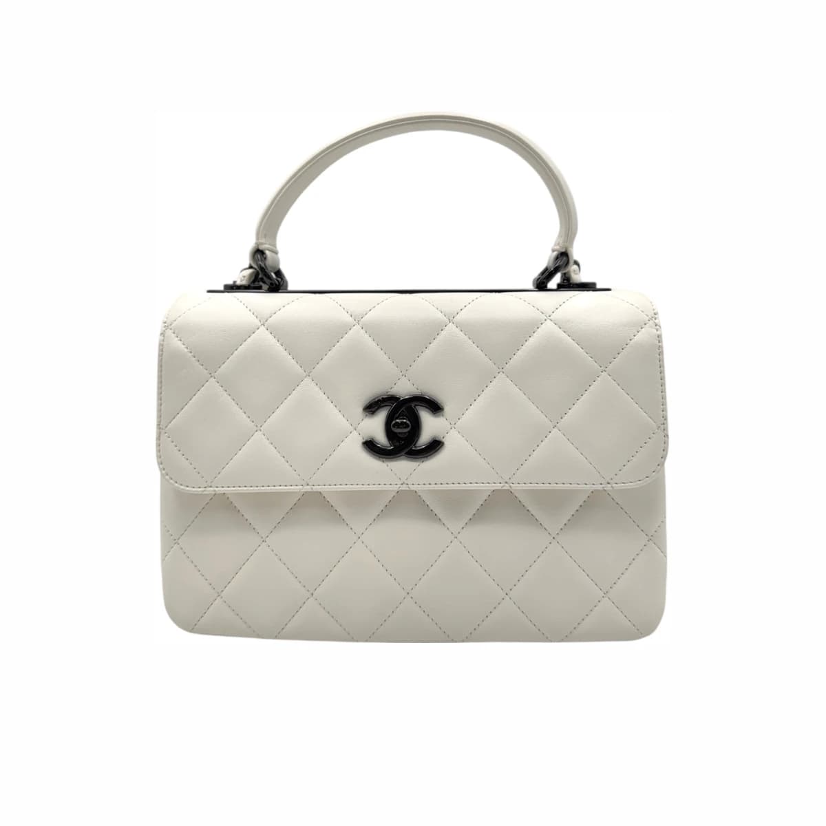 CHANEL 샤넬 트렌드 CC 플랩 스몰 토트백 내장칩