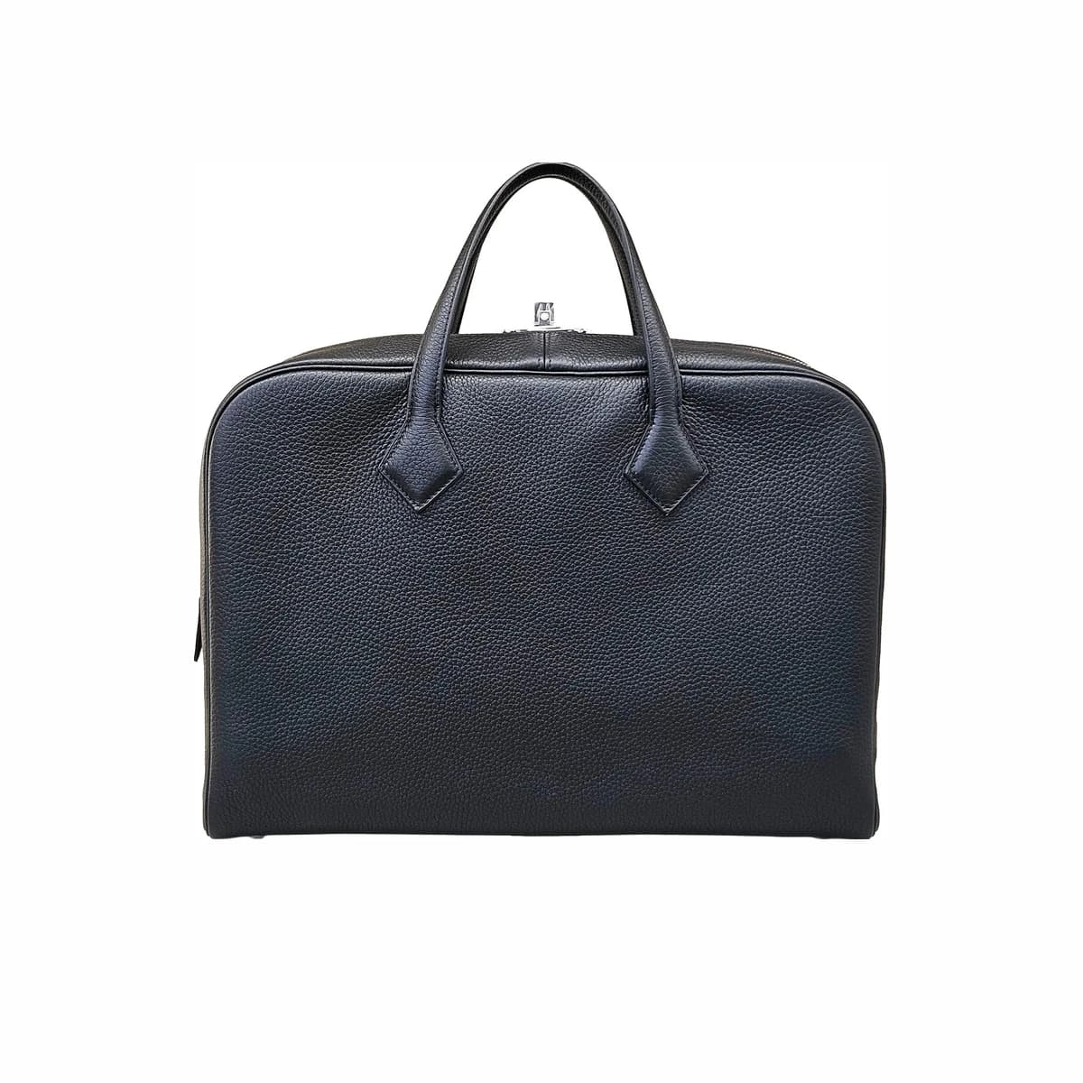 HERMÈS 에르메스 빅토리아 ll 12H 트래블백 블랙