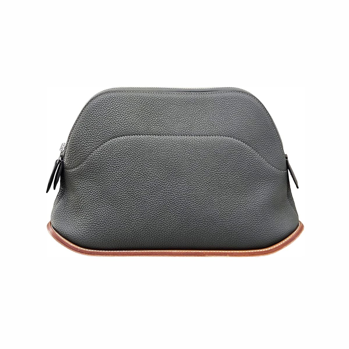HERMÈS 에르메스 볼리드 스케이트 베르트 드 그리스 은장