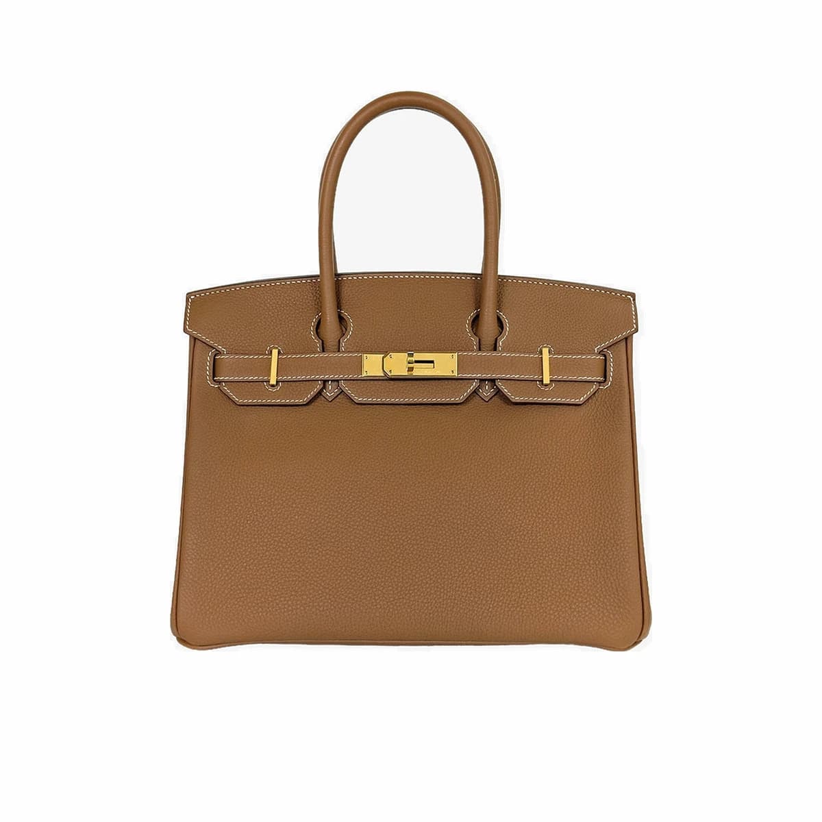 HERMÈS 에르메스 벌킨 30 골드 금장 토고
