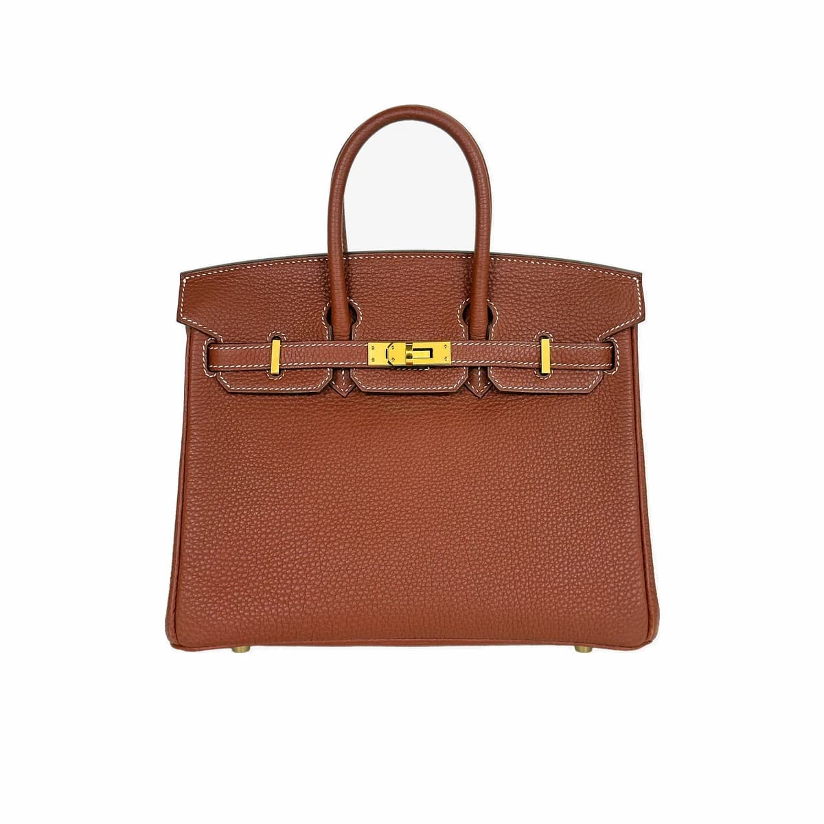 HERMÈS 에르메스 벌킨 25 시엔느 금장