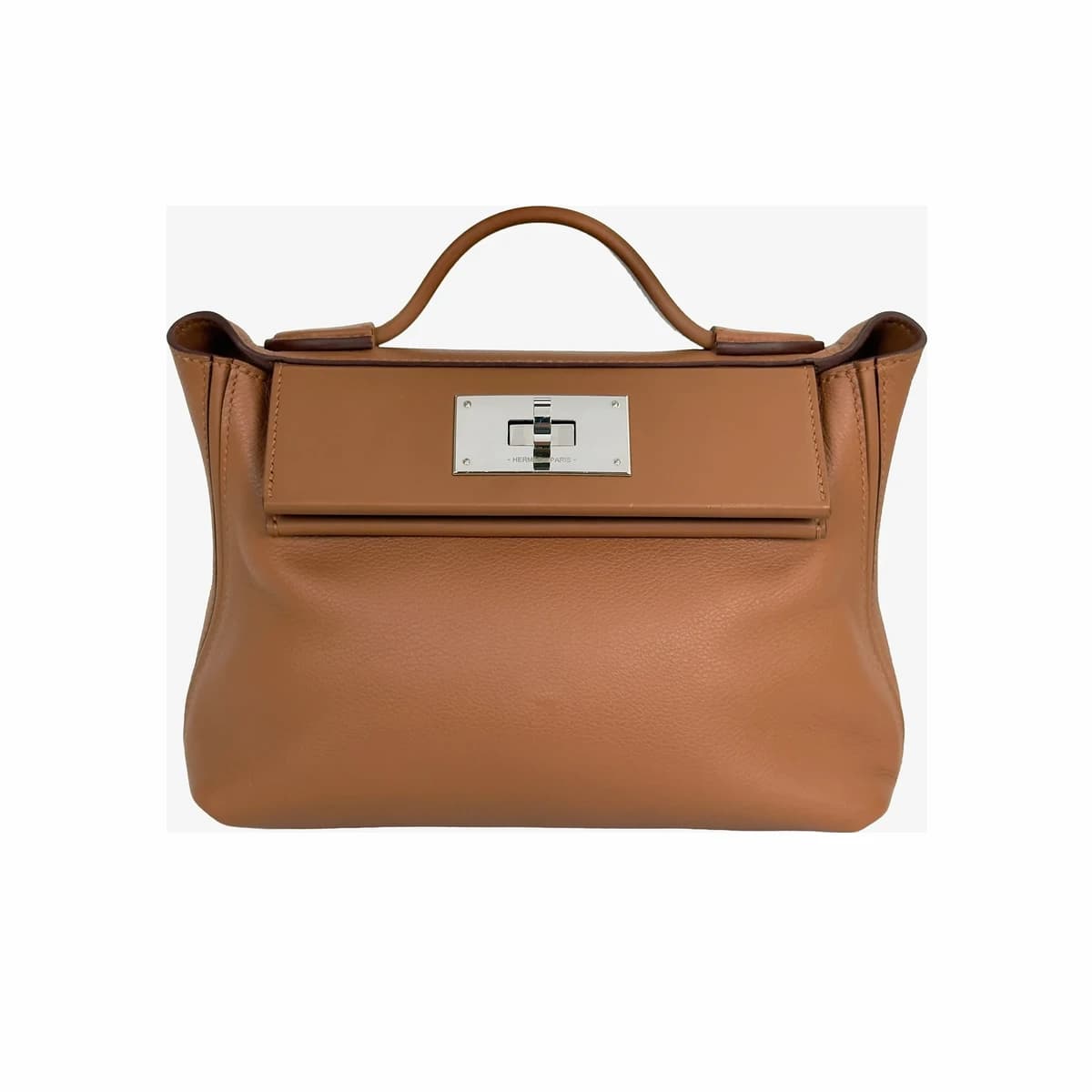 HERMÈS 에르메스 2424백 21 골드 은장