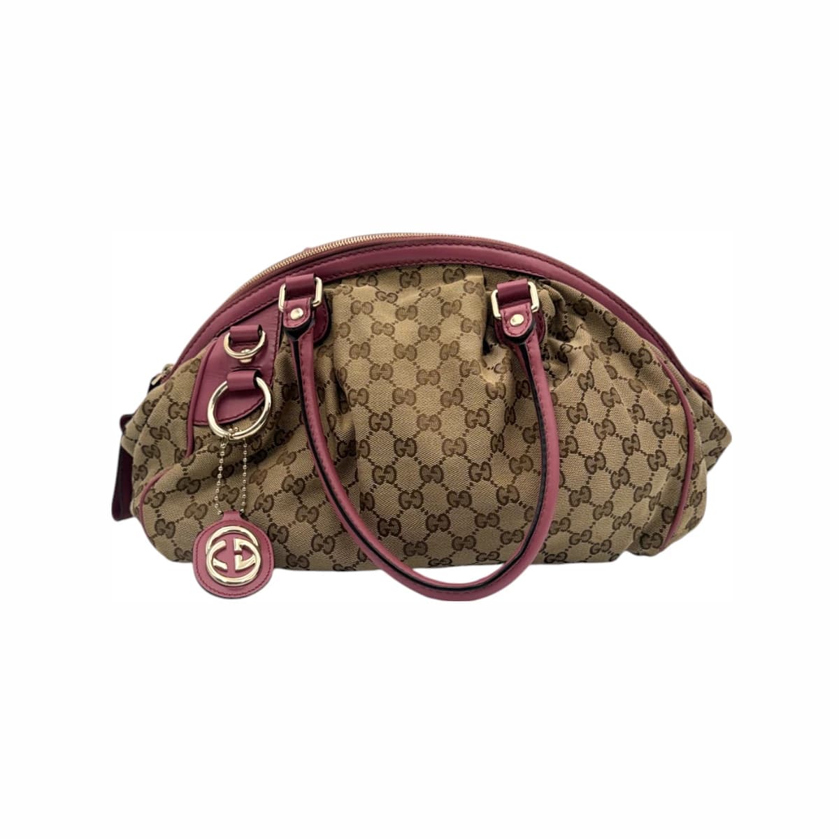 GUCCI 구찌 GG 캔버스 수키 토트백