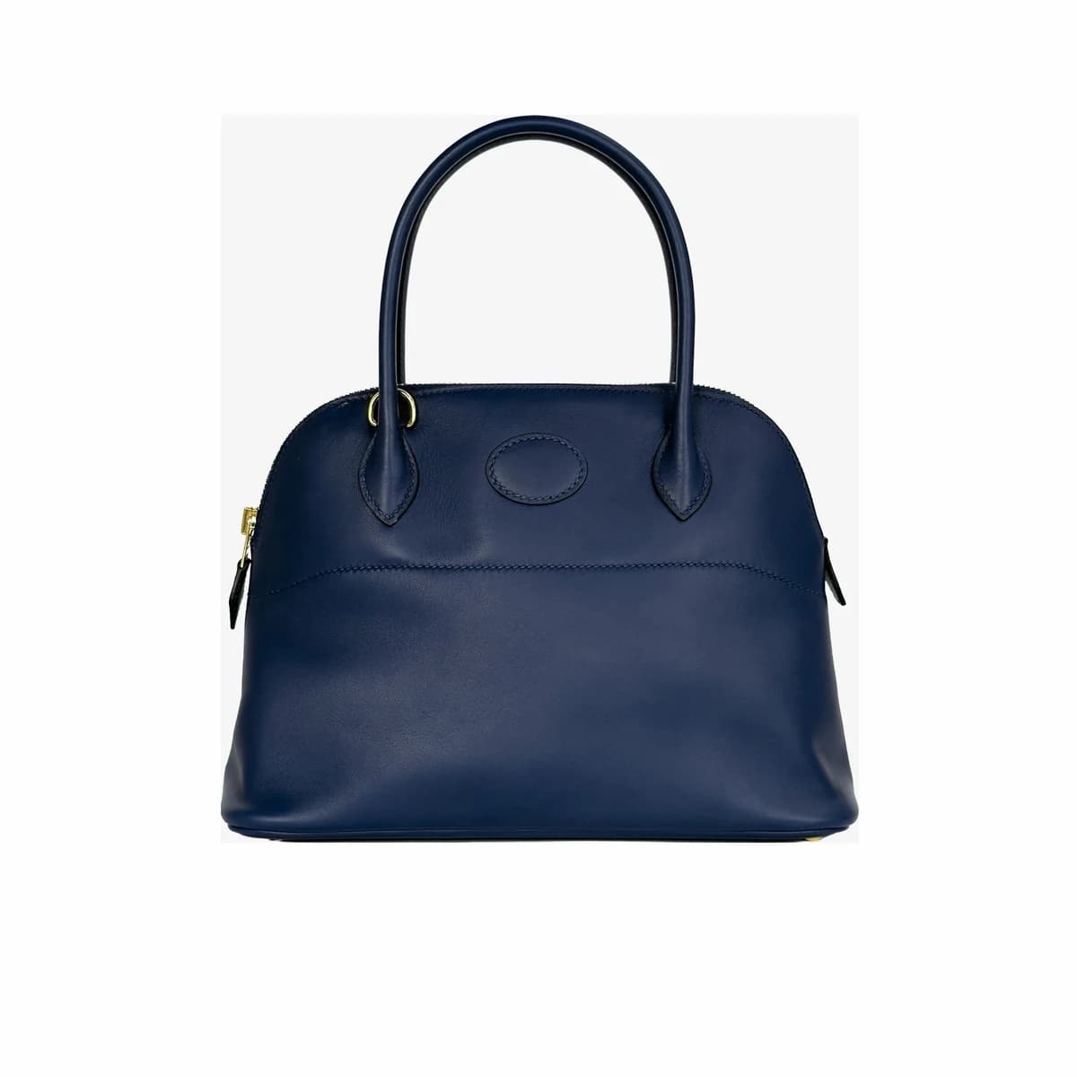HERMÈS 에르메스 볼리드 27 블루사파이어 금장