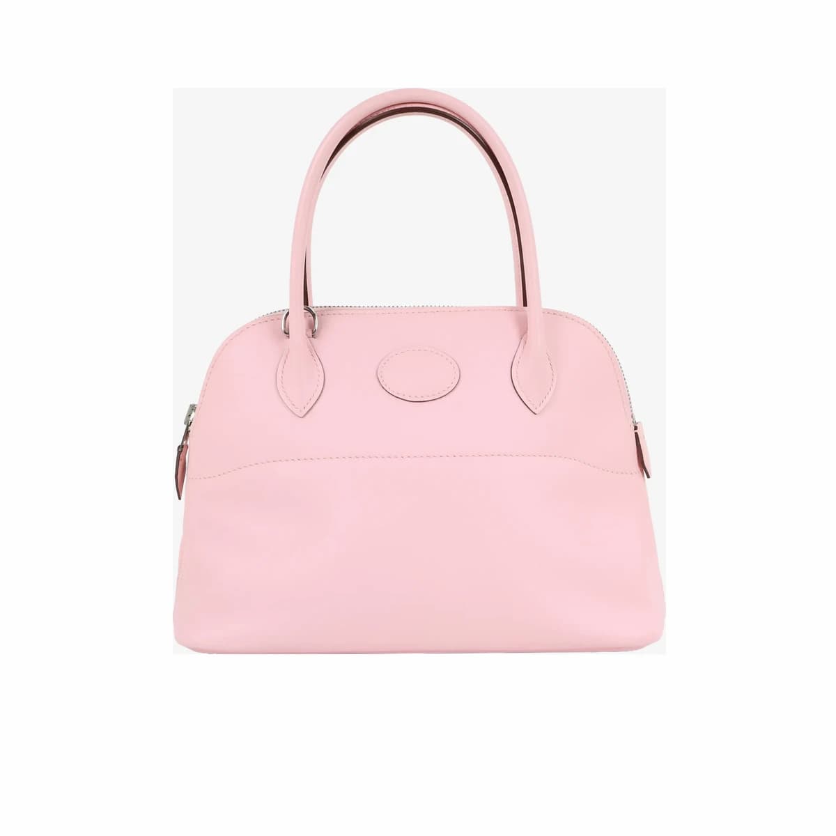 HERMÈS 에르메스 볼리드 27 로즈 사쿠라 은장 핑크