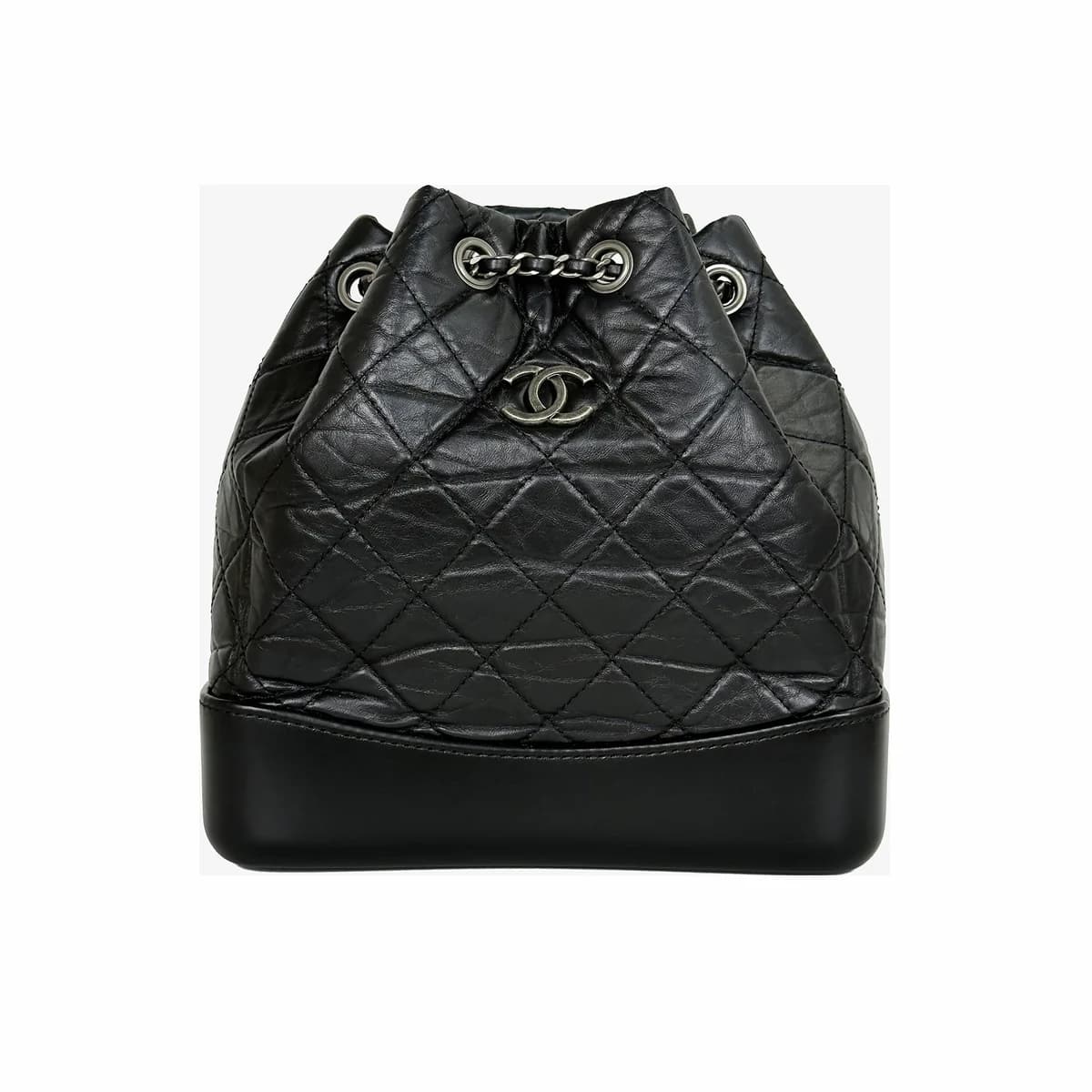 CHANEL 샤넬 가브리엘 백팩 스몰 블랙