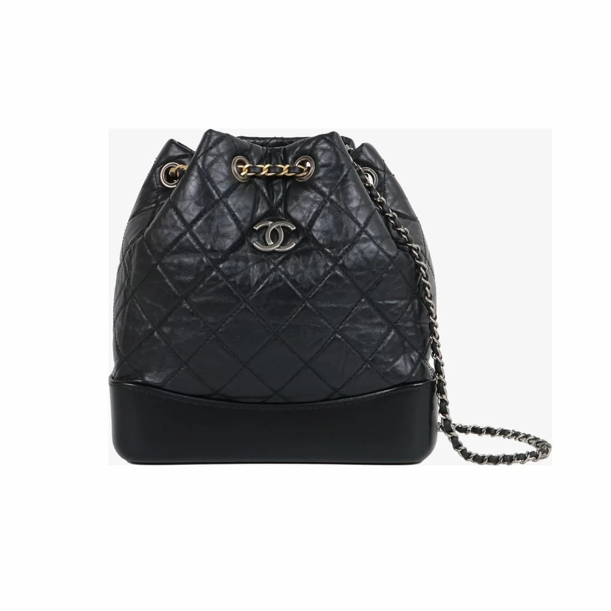 CHANEL 샤넬 가브리엘 백팩 스몰 블랙