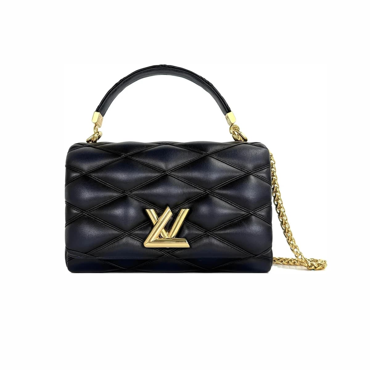 LOUIS VUITTON 루이비통 GO-14 말타쥬 핸드백 MM 블랙