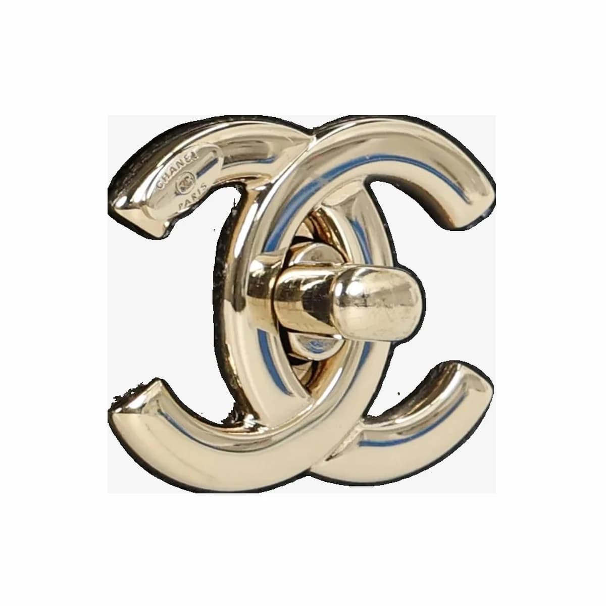 CHANEL 샤넬 스터드 탑핸들 체인 플랩백 스몰 블랙