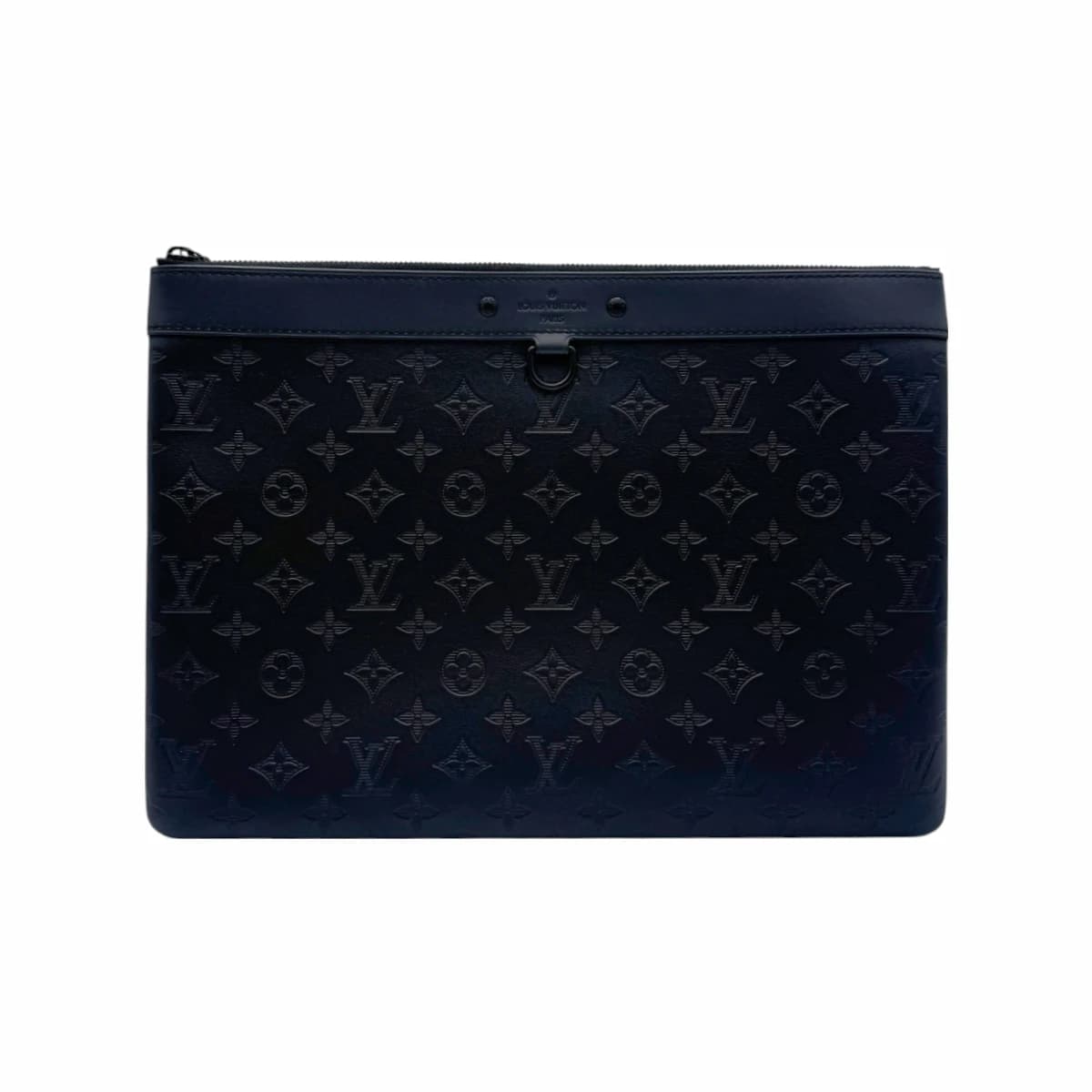 LOUIS VUITTON 루이비통 모노그램 쉐도우 포쉐트 아폴로 클러치백