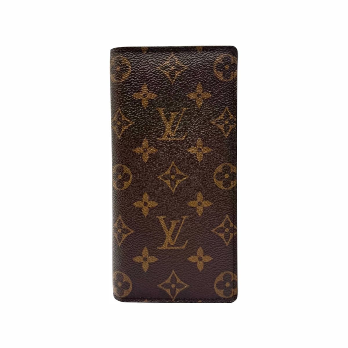LOUIS VUITTON 루이비통 모노그램 캔버스 브라짜 월릿 장지갑