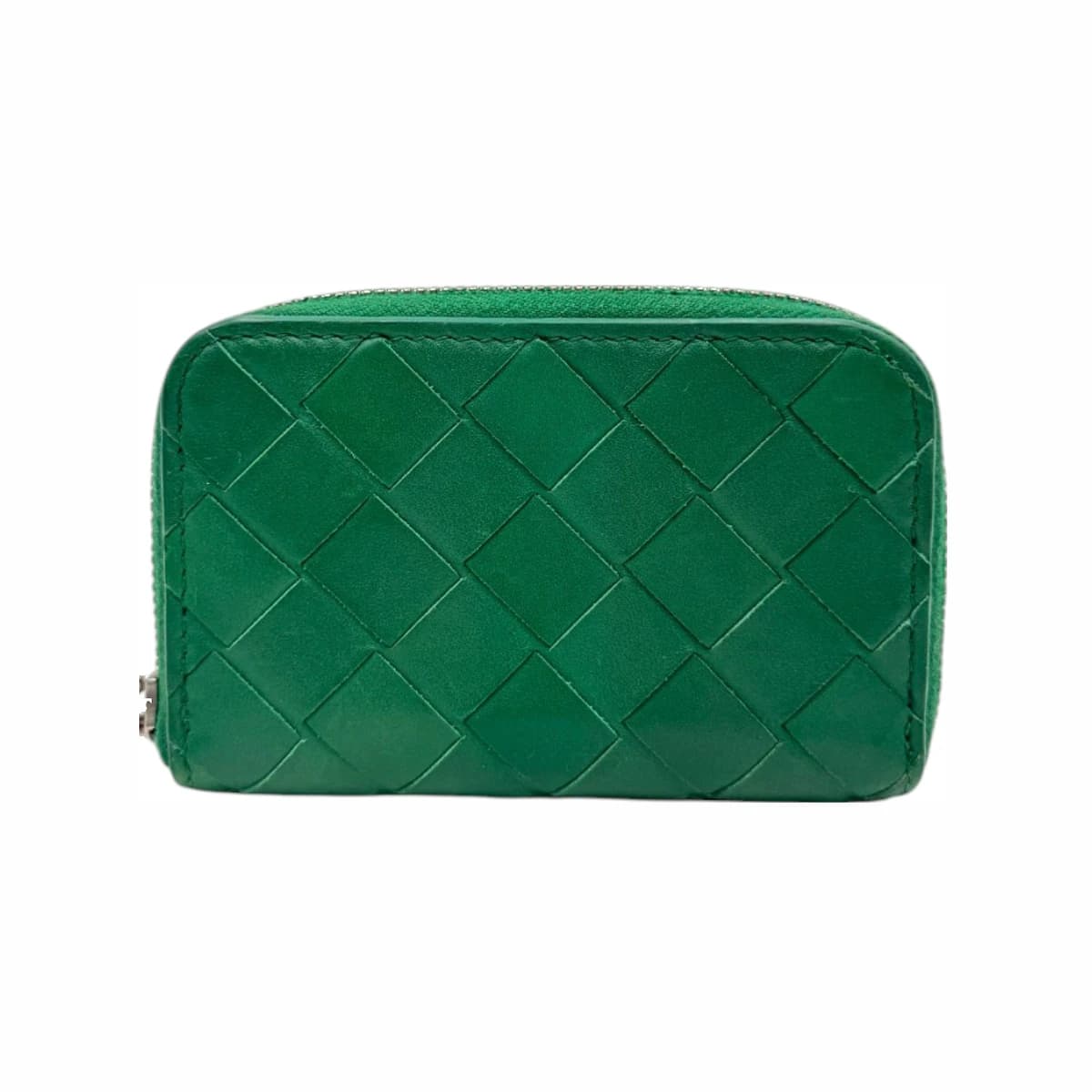 BOTTEGA VENETA 보테가베네타 인트레치아토 지퍼 코인퍼스