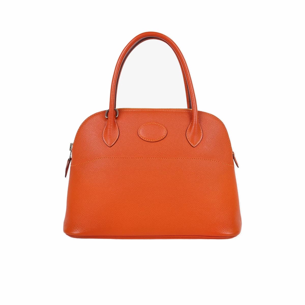 HERMÈS 에르메스 볼리드 27 오렌지 은장