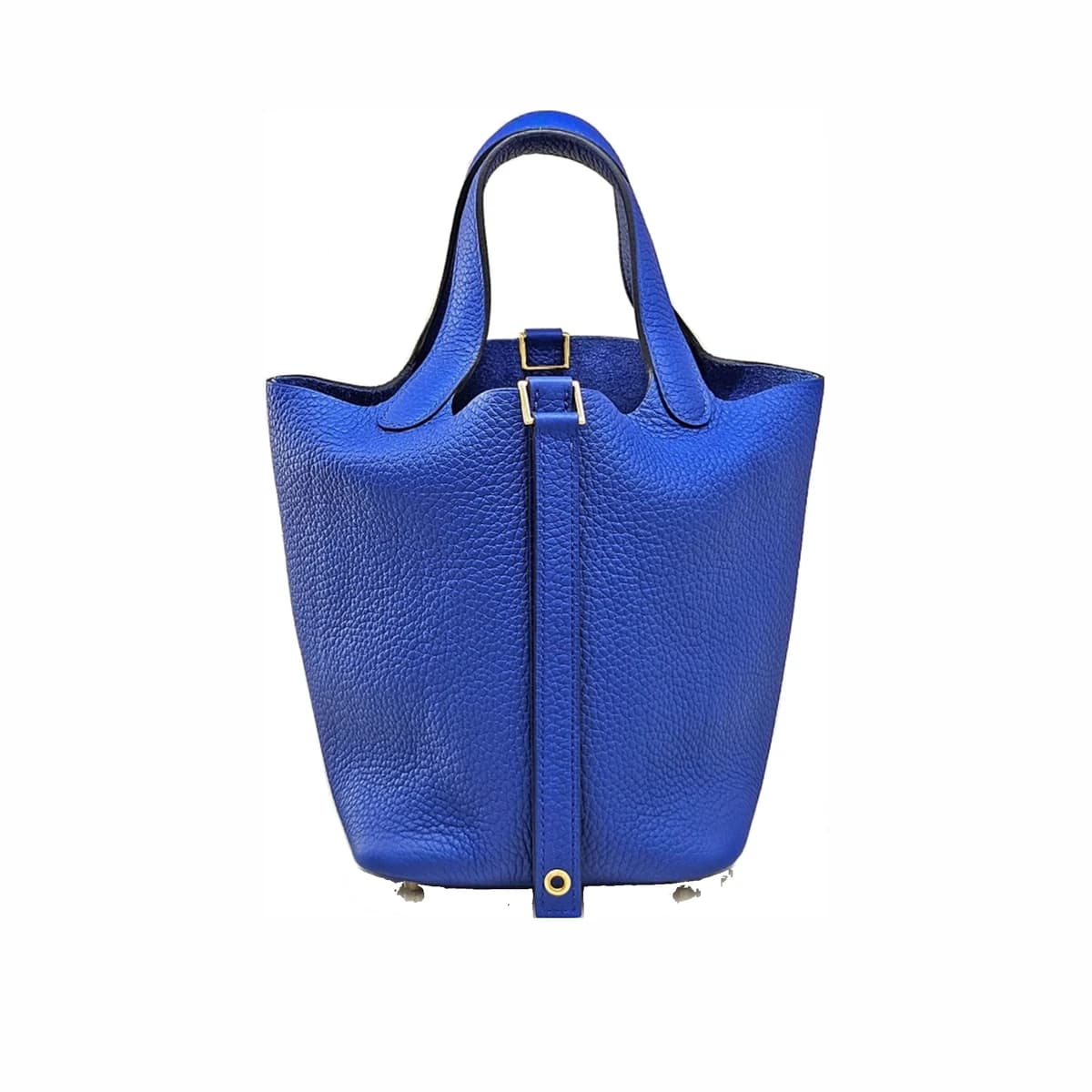 HERMÈS 에르메스 피코탄 18 블루로얄 금장