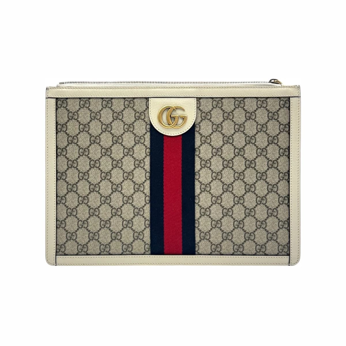 GUCCI 구찌 GG로고 포트폴리오 오피디아 클러치백