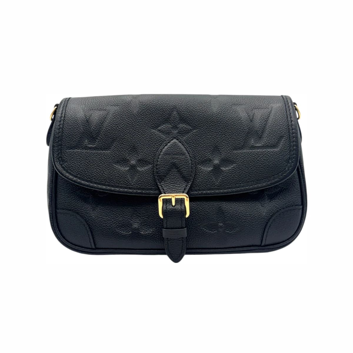 LOUIS VUITTON 루이비통 모노그램 앙프렝뜨 다이앤 블랙 (내장칩)