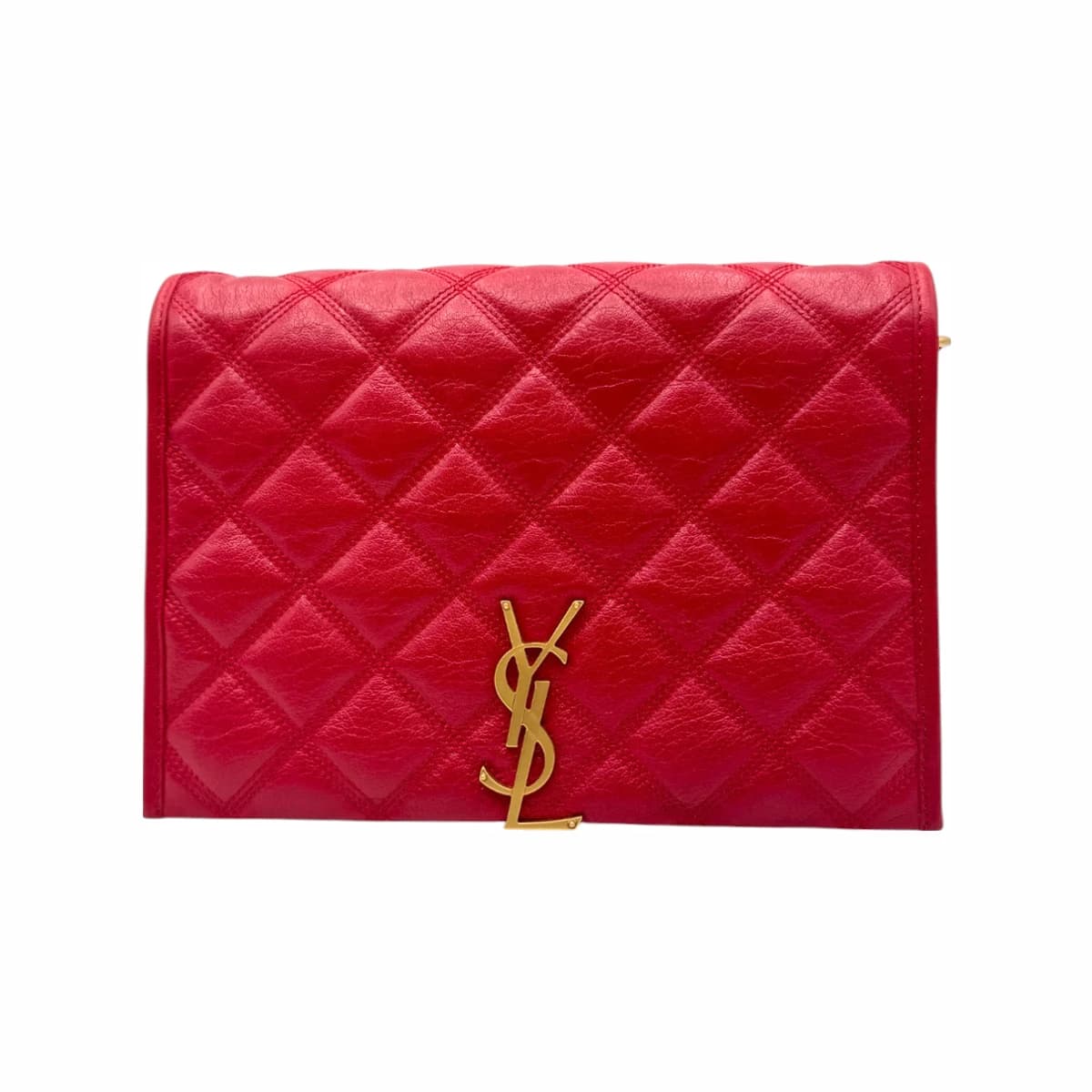 SAINT LAURENT 생로랑 모노그램 퀼팅 베키 숄더백