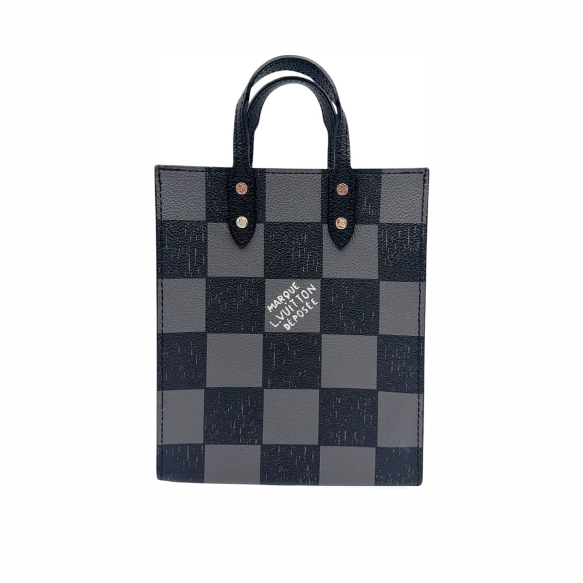 LOUIS VUITTON 루이비통 다미에 그라파이트 삭플라 XS 크로스백