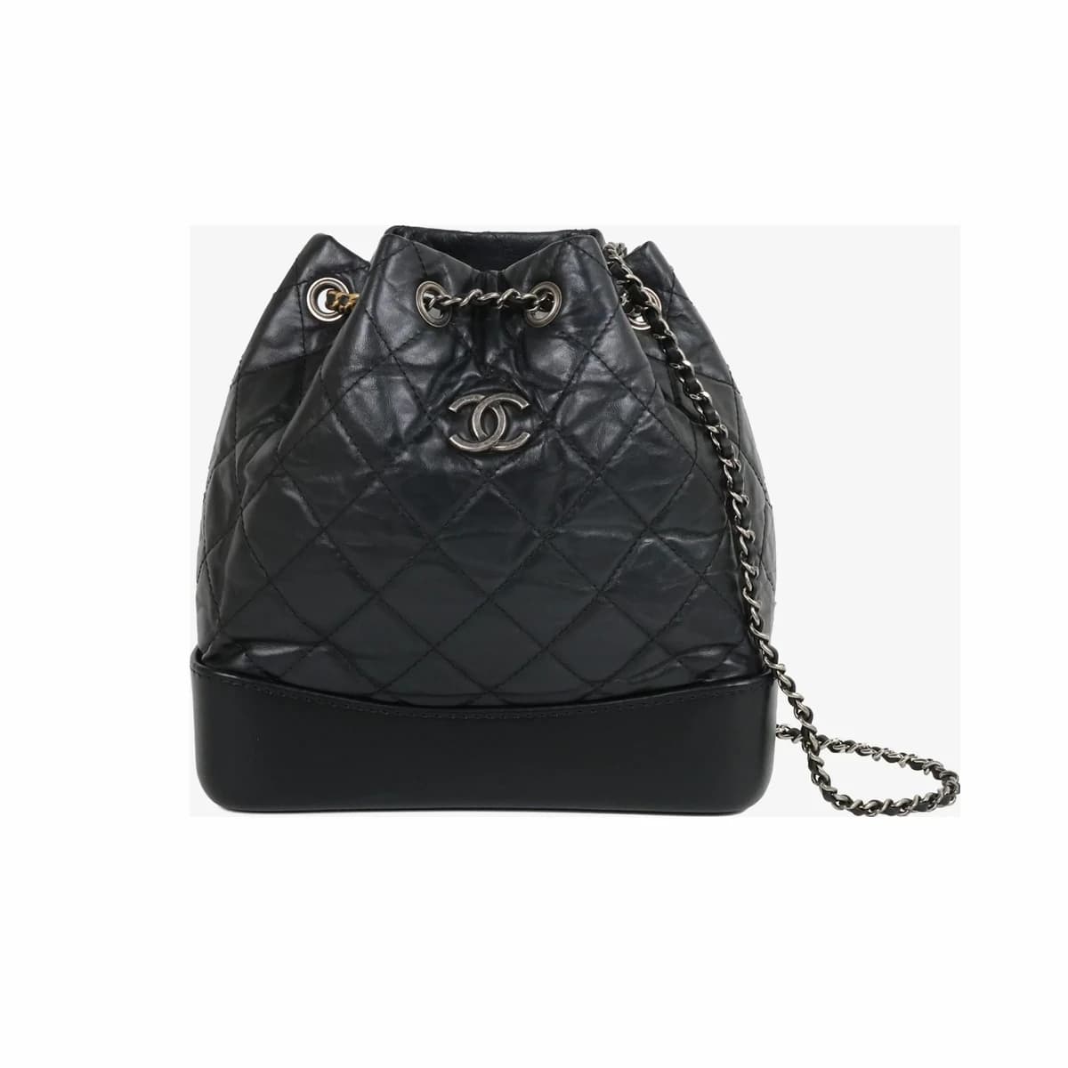 CHANEL 샤넬 가브리엘 백팩 스몰 블랙