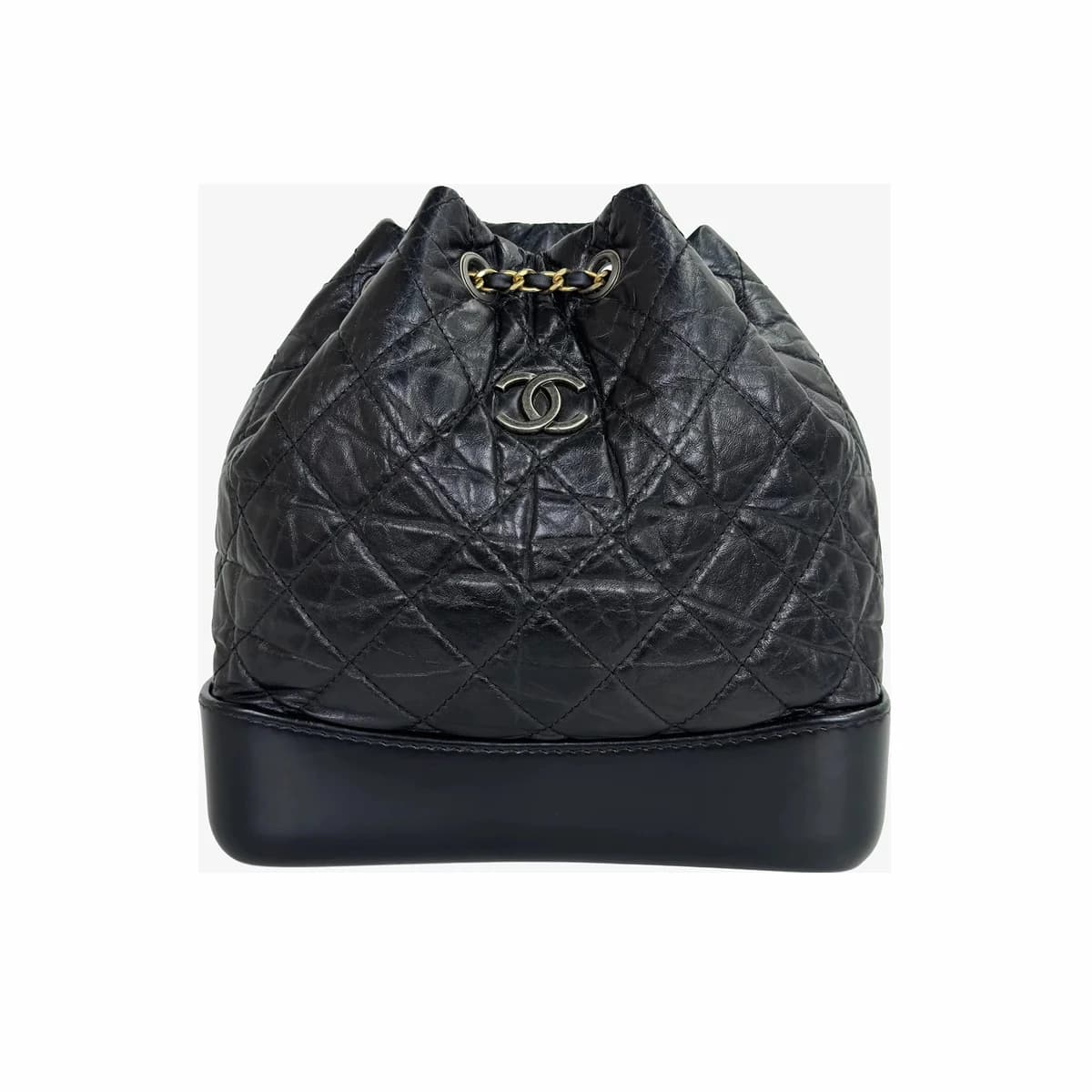 CHANEL 샤넬 가브리엘 백팩 스몰 블랙