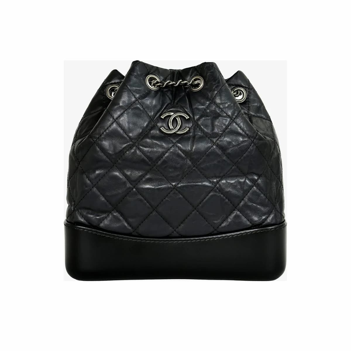 CHANEL 샤넬 가브리엘 백팩 스몰 블랙