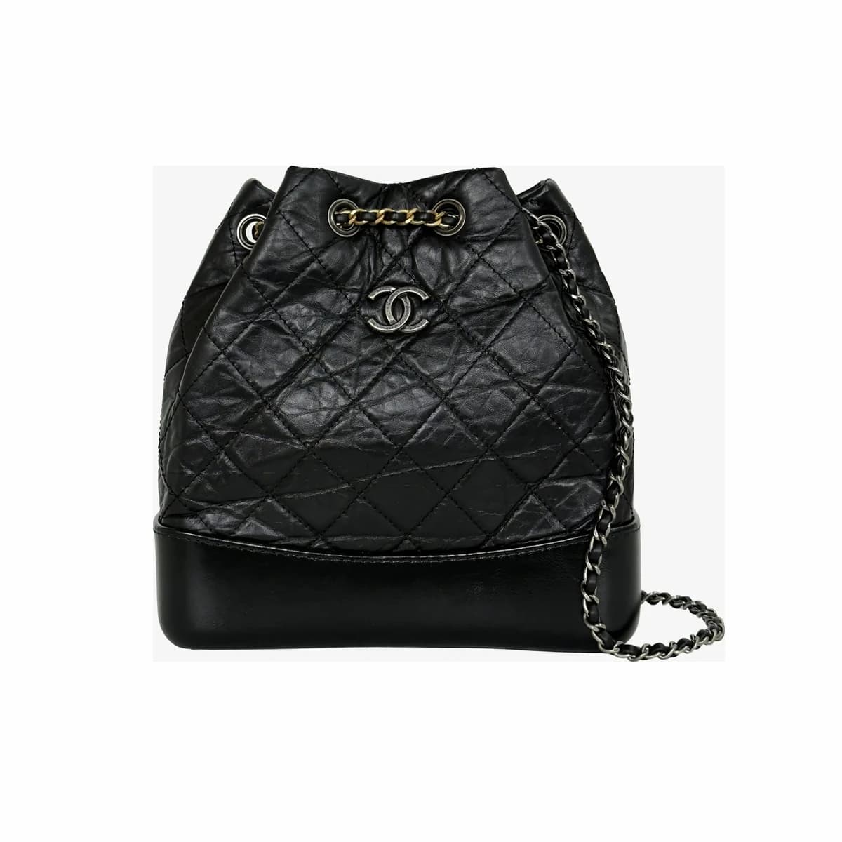 CHANEL 샤넬 가브리엘 백팩 스몰 블랙