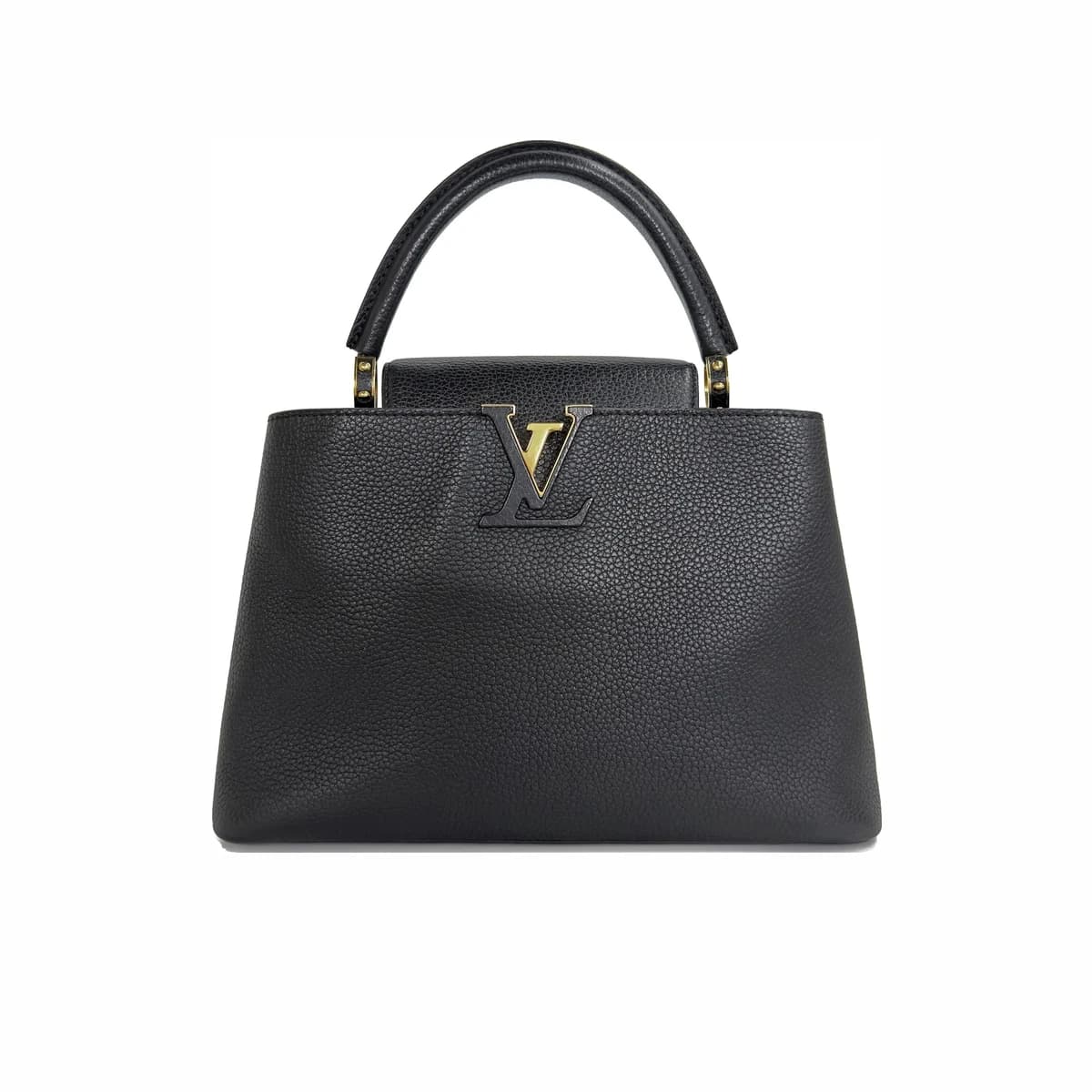 LOUIS VUITTON 루이비통 카퓌신 MM 블랙