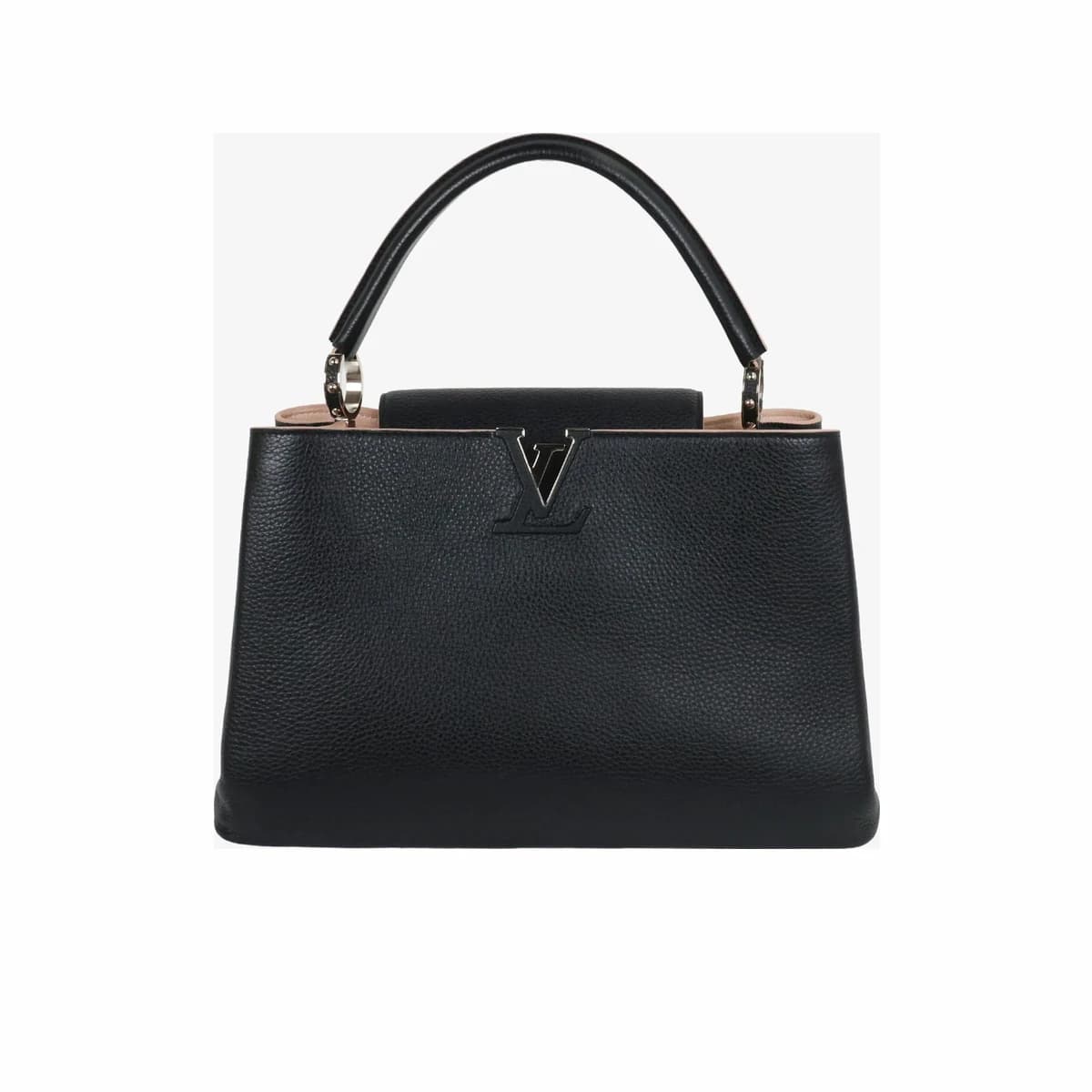 LOUIS VUITTON 루이비통 카퓌신 토리옹 MM 블랙 토뤼옹
