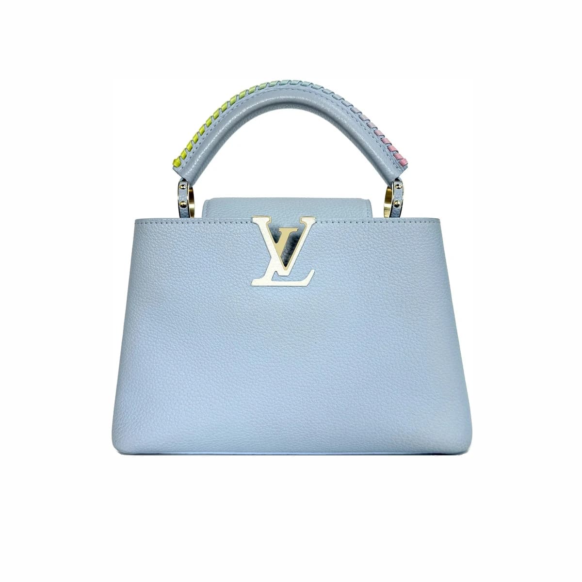 LOUIS VUITTON 루이비통 토리옹 카퓌신 BB 스카이블루 토뤼옹