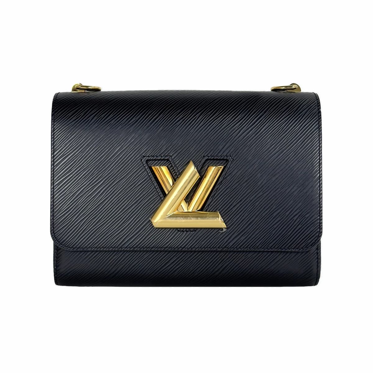 LOUIS VUITTON 루이비통 에삐 트위스트 MM 블랙금장