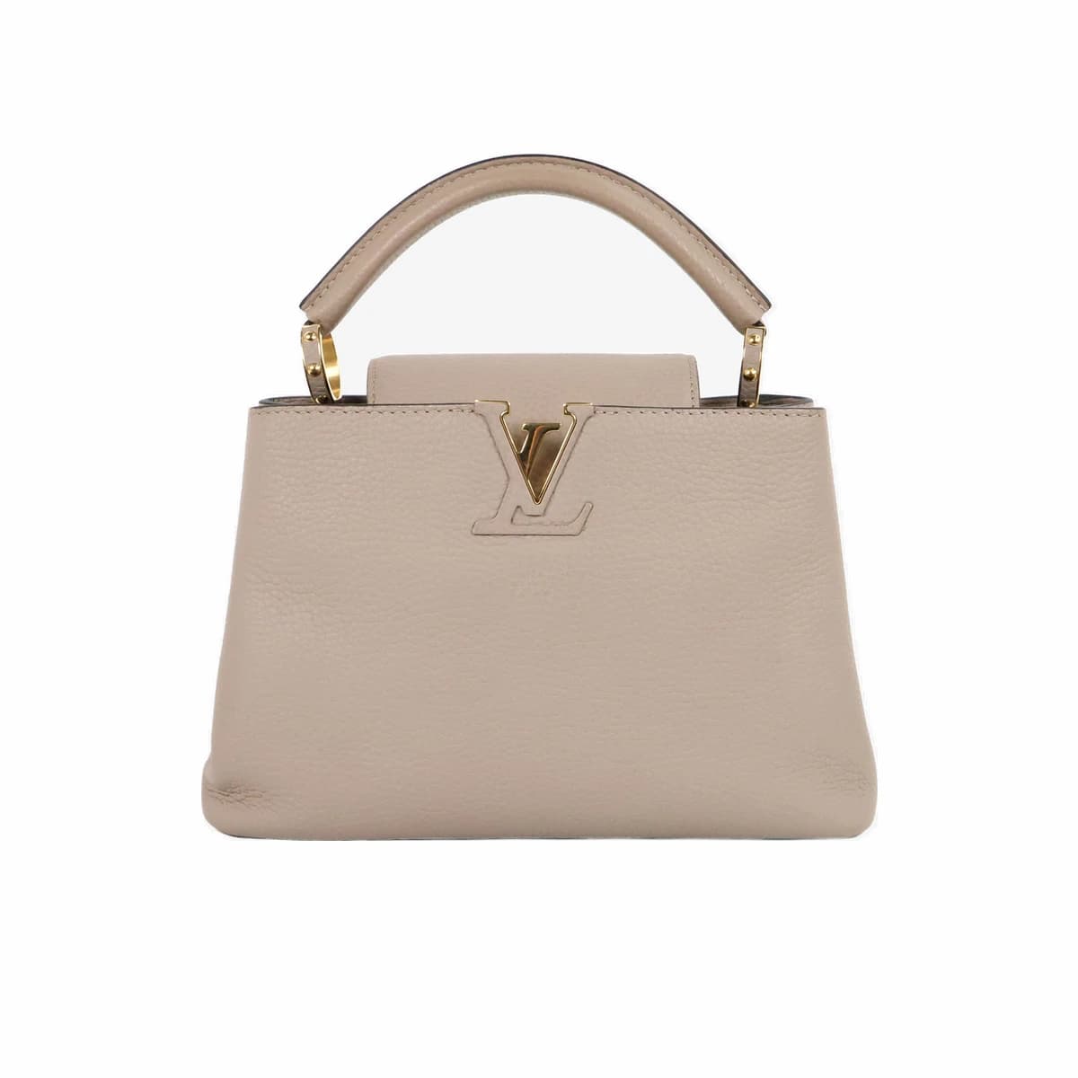 LOUIS VUITTON 루이비통 카퓌신 BB 그레이지