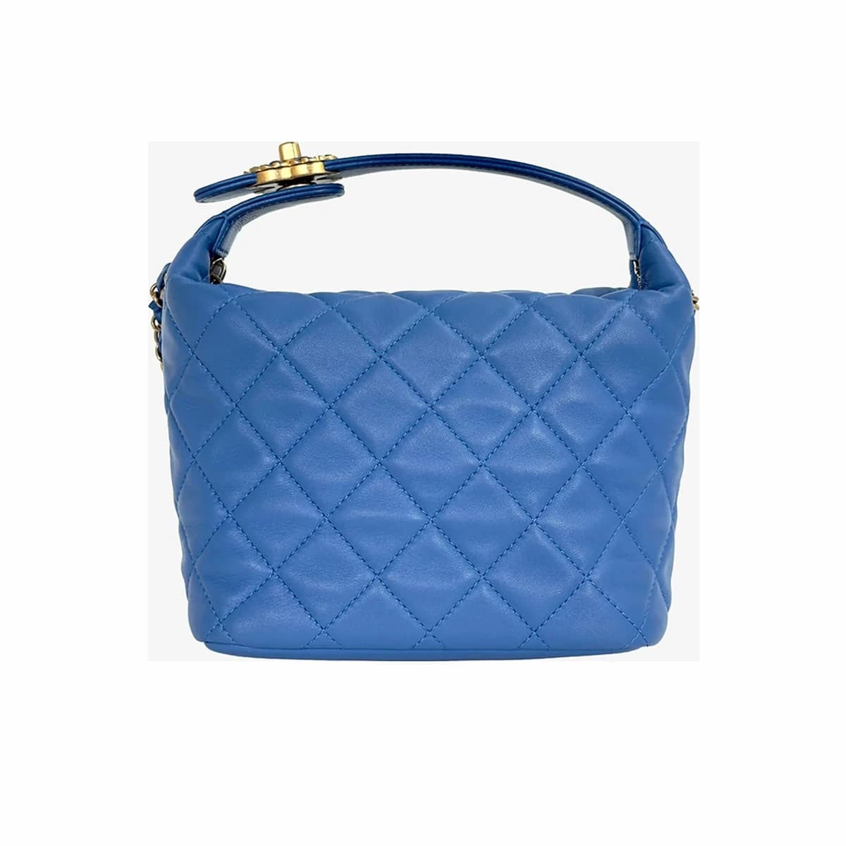 CHANEL 샤넬 19시즌 호보백 블루