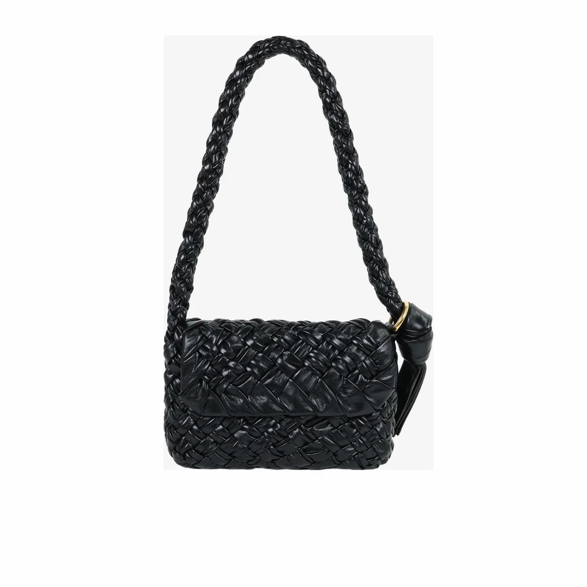 BOTTEGA VENETA 보테가베네타 칼리메로 씨타 스몰 블랙