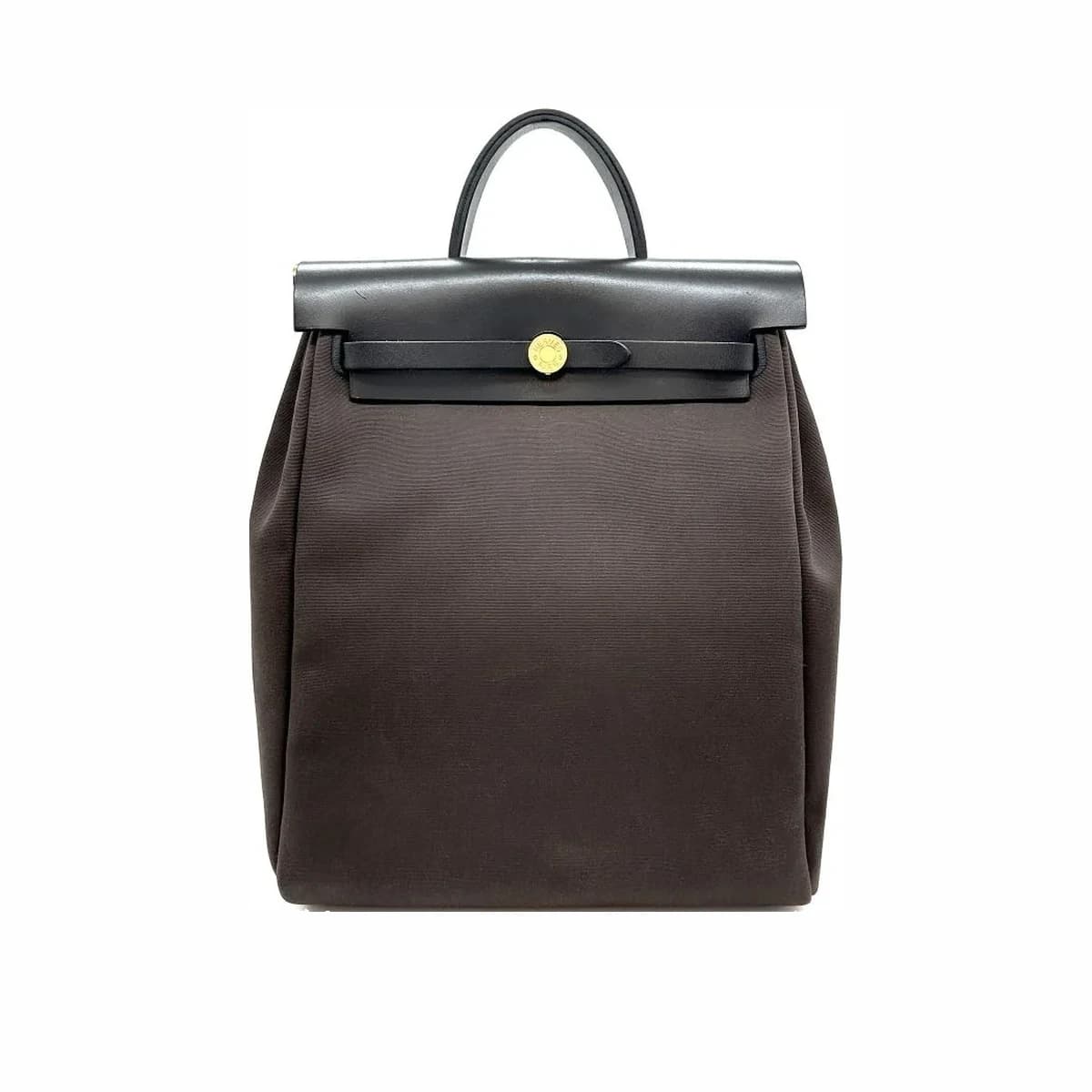 HERMÈS 에르메스 에르백팩 에벤 금장
