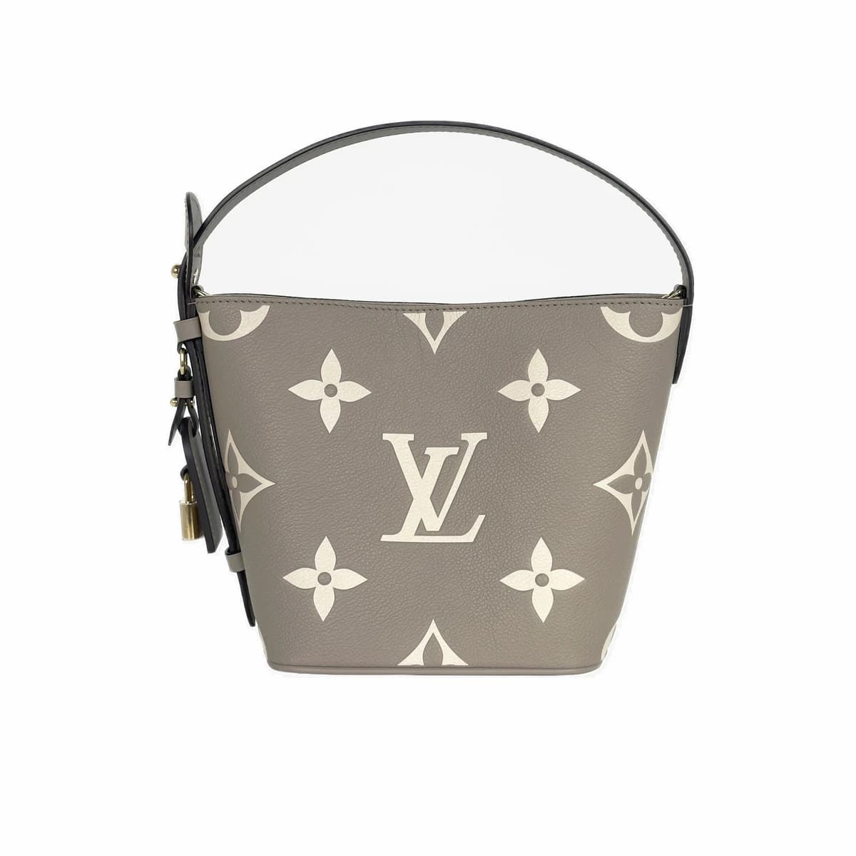 LOUIS VUITTON 루이비통 올인 숄더백 모노그램 앙프렝뜨 BB 베이지