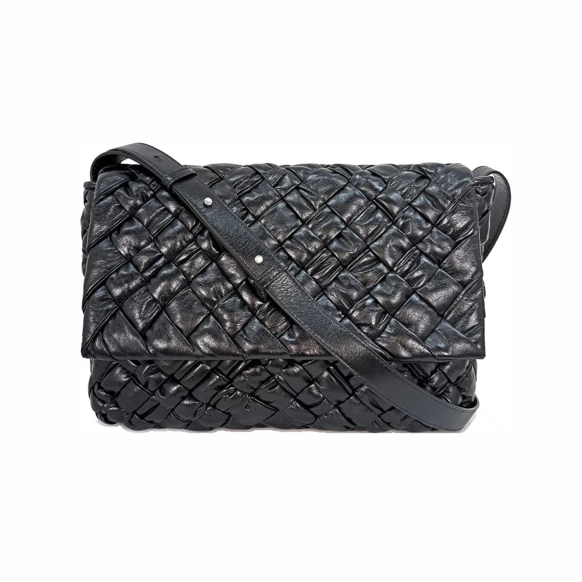 BOTTEGA VENETA 보테가베네타 럼플 메신저백