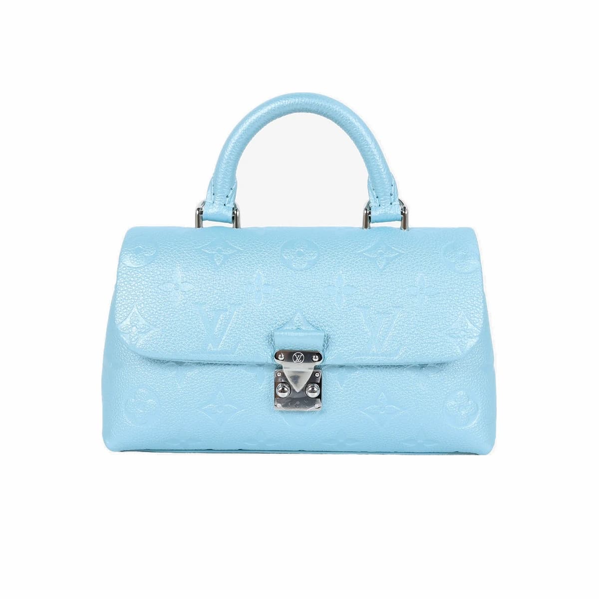 LOUIS VUITTON 루이비통 마들렌 토트백 크로스백 나노 아주르프로스트