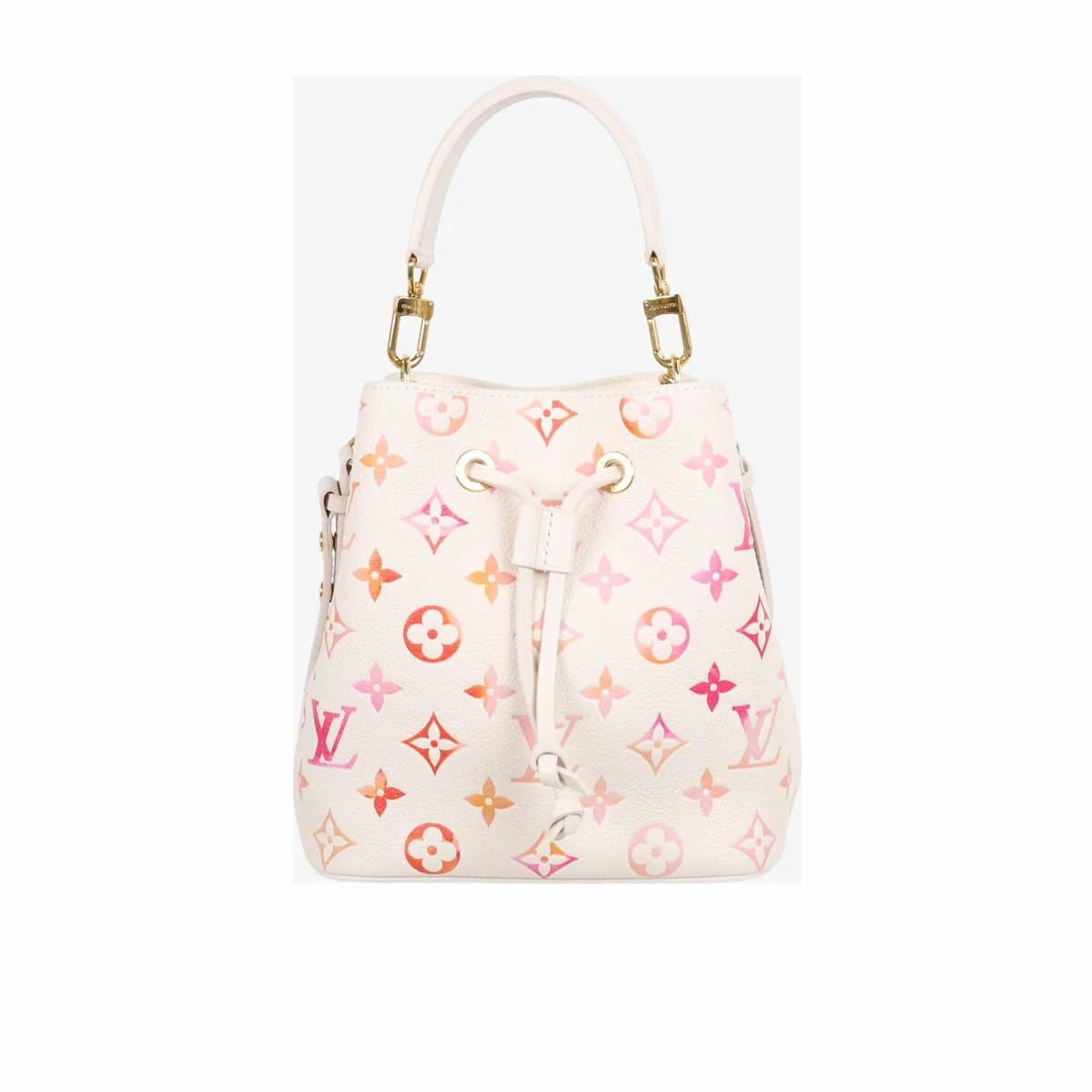 LOUIS VUITTON 루이비통 모노그램 앙프렝뜨 네오노에 BB 선라이즈 아쿠아렐