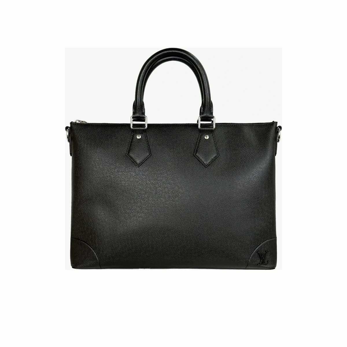 LOUIS VUITTON 루이비통 타이가 슬림 브리프케이스 블랙