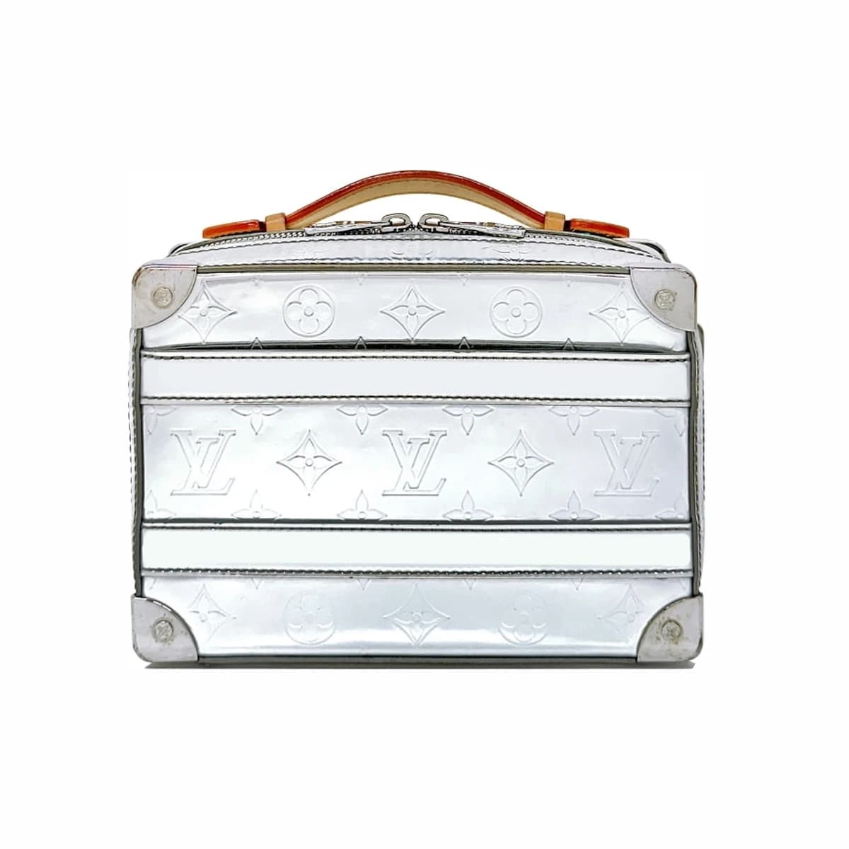 LOUIS VUITTON 루이비통 모노그램 미러 핸들 트렁크