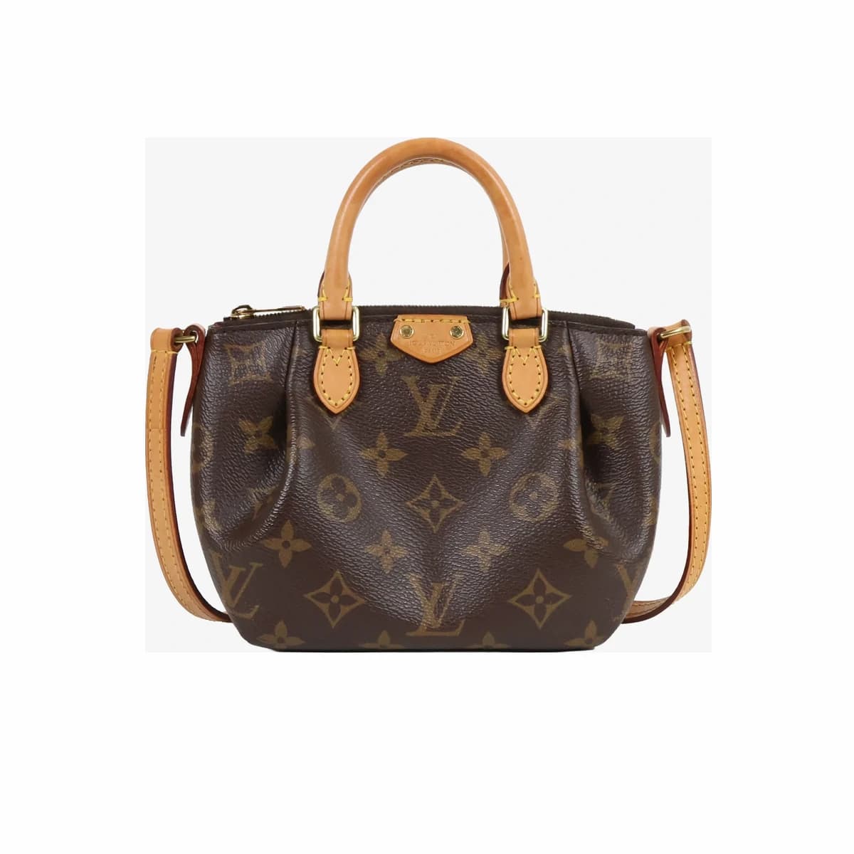 LOUIS VUITTON 루이비통 모노그램 나노 튀렌느 브라운